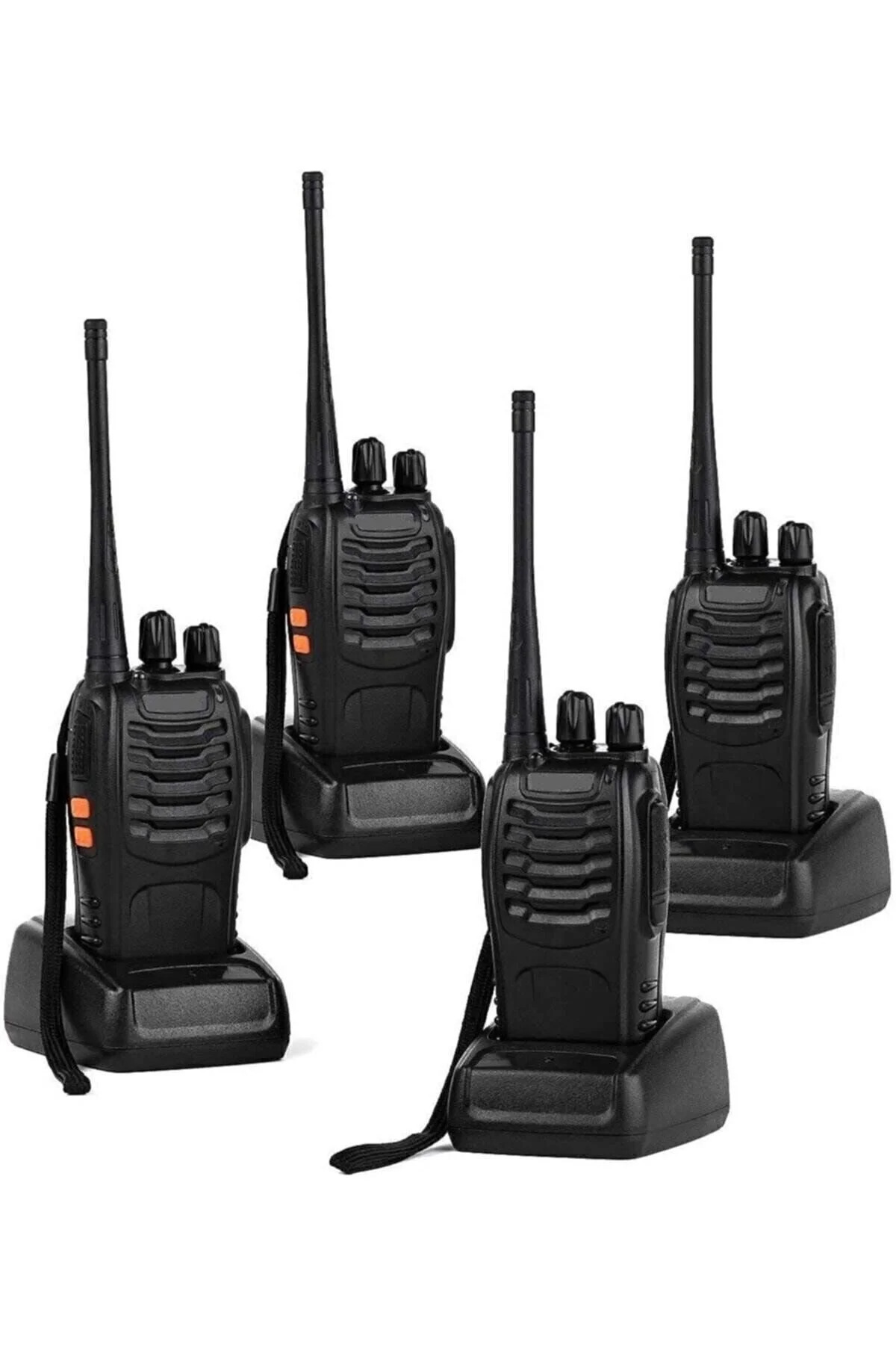 4 adet inşaat şantiye av deprem afet arama kurtama telsizi Type c
