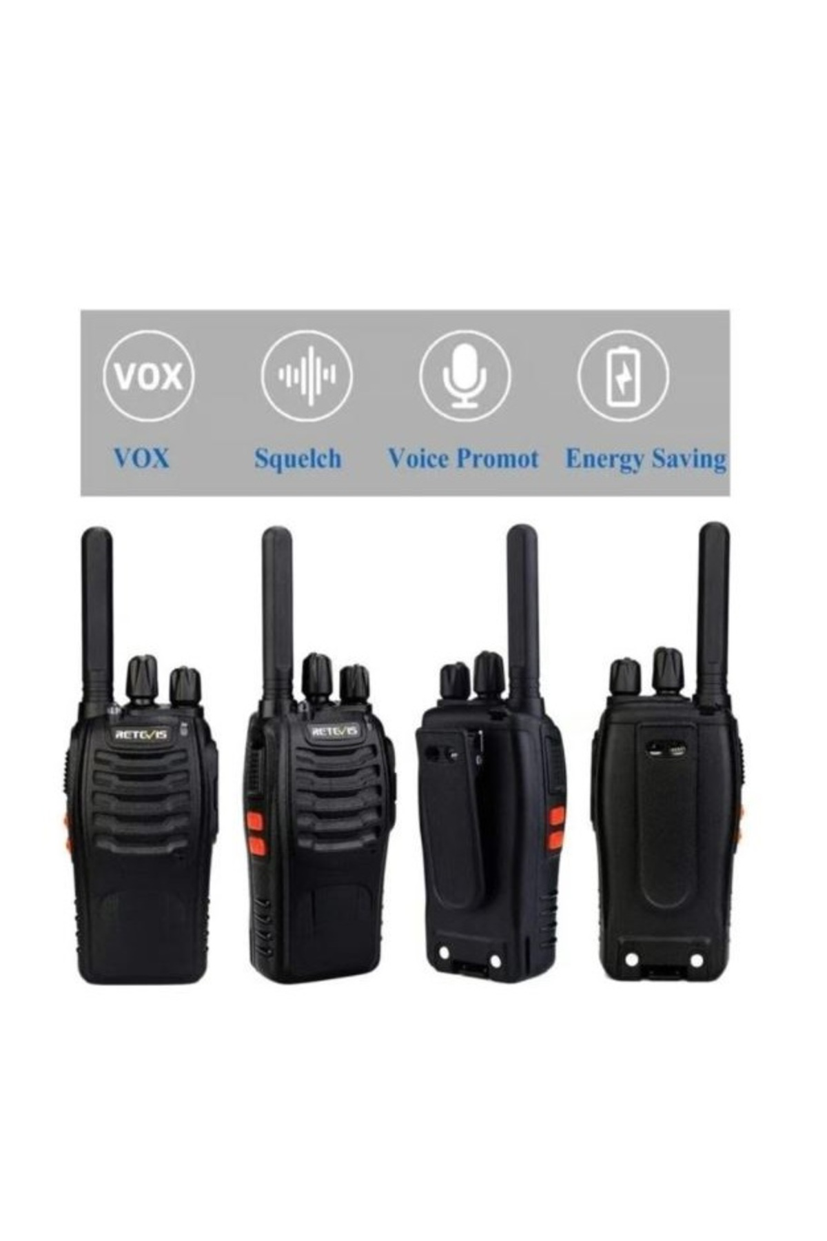 4 adet inşaat şantiye av deprem afet arama kurtama telsizi Type c