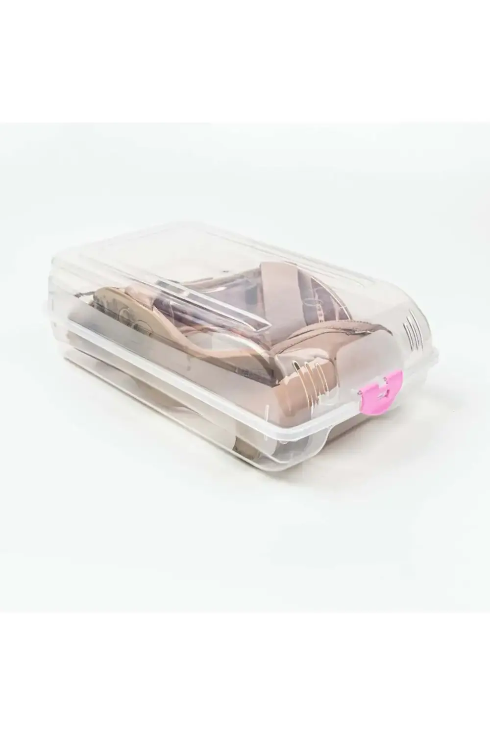 4 Adet Kadın Ayakkabı Saklama Kutusu