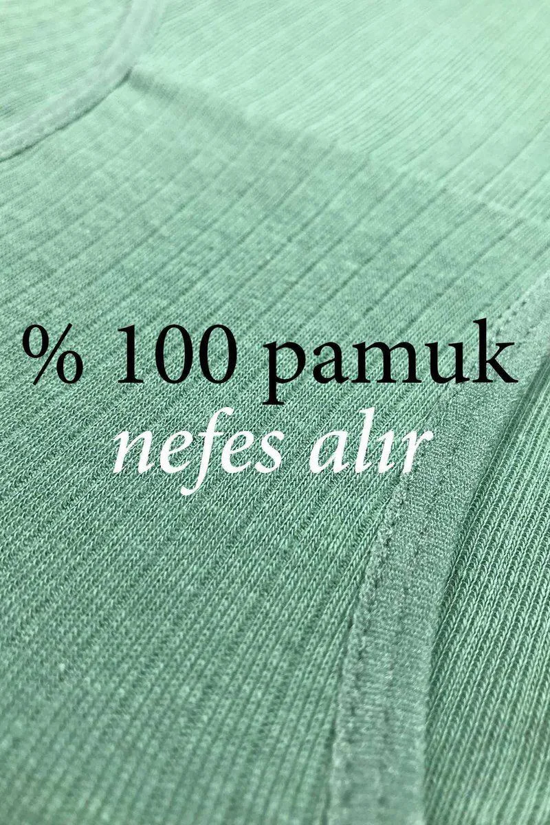 4 Adet Kadın Yüksek Bel Ribana Bato Külot - %100 Pamuk Rahat İç Çamaşırı Fiyatı, Yorumları ve Özellikleri