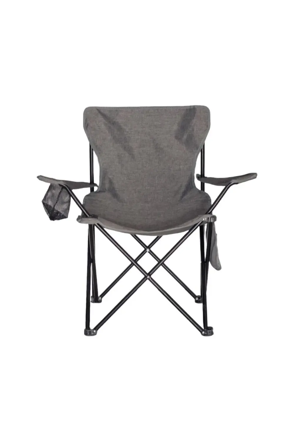 4 Adet Katlanır Rejisörlü Cepli Kamp Sandalyesi Taşıma Çantalı 1.