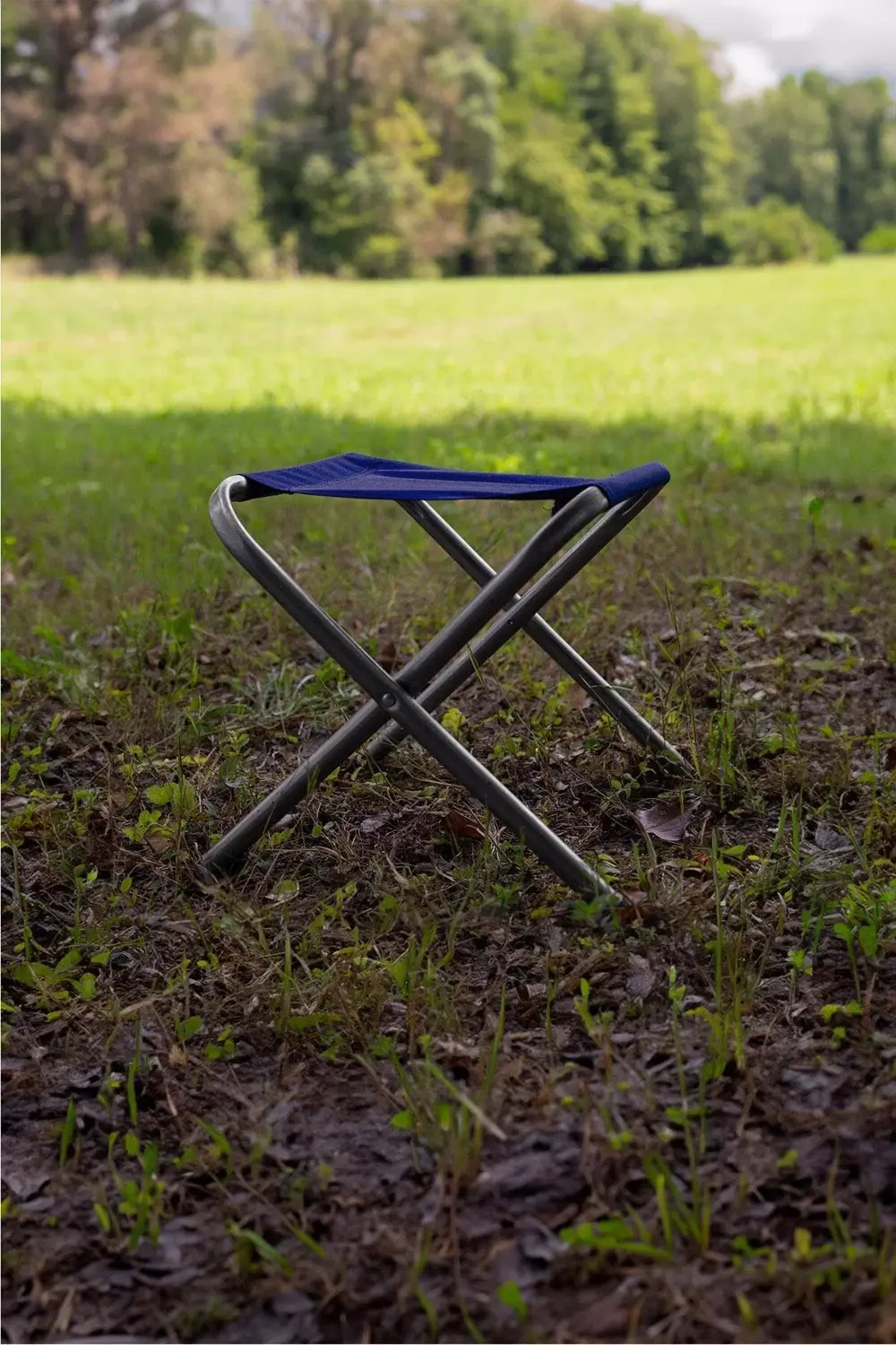 4 Adet Lacivert Tabure Katlanır Balıkçı taburesi, kamp taburesi,