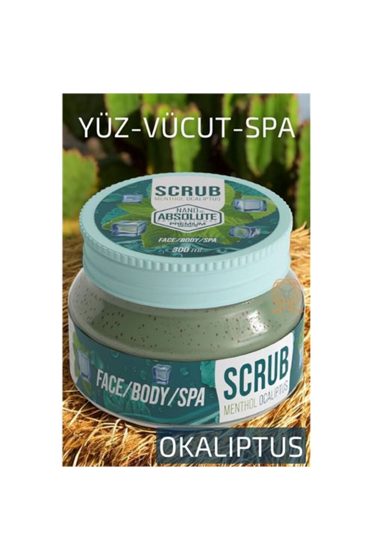 Modacar 4 Adet Mentol Ocaliptus Scrub Peeling Nano Absolute Professional 719476 Toptan Paket