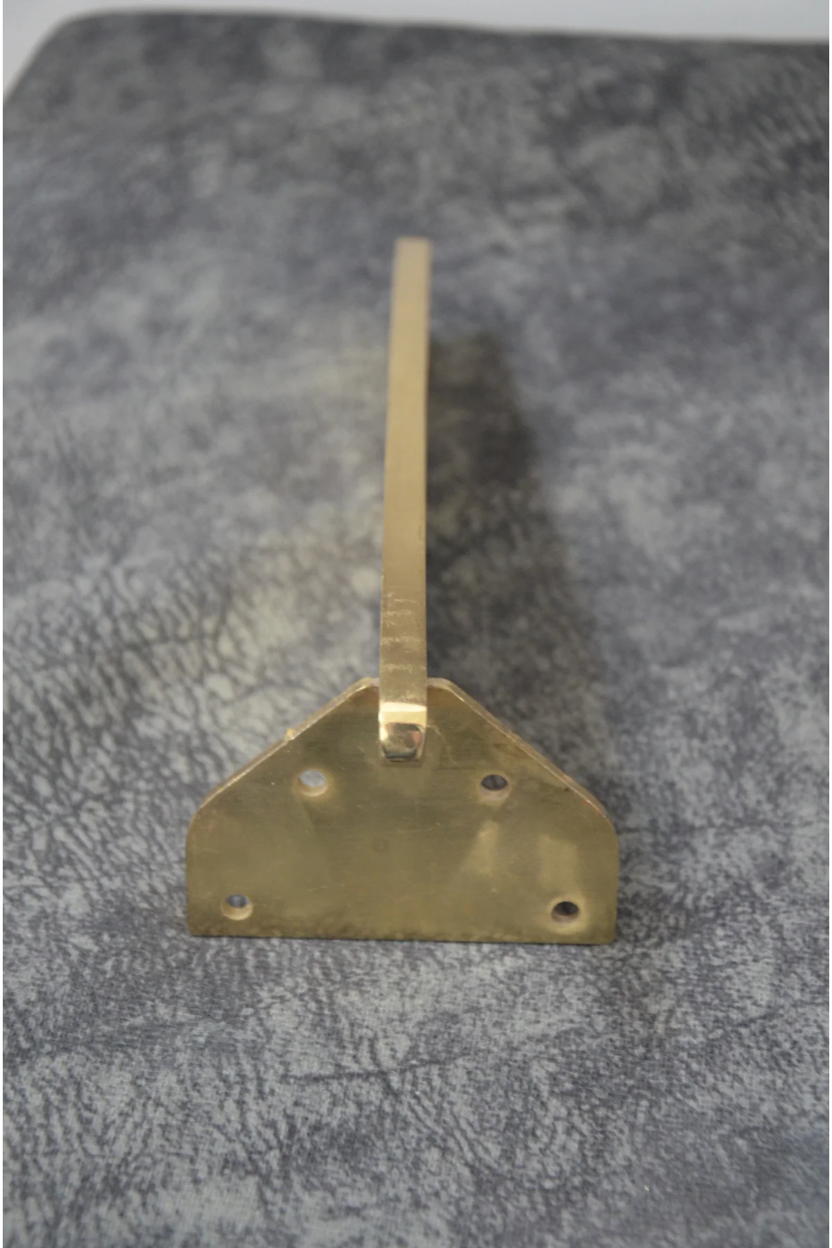 4 Adet Metal Gun Model 18 Cm Altın Renk Mobilya Ayağı