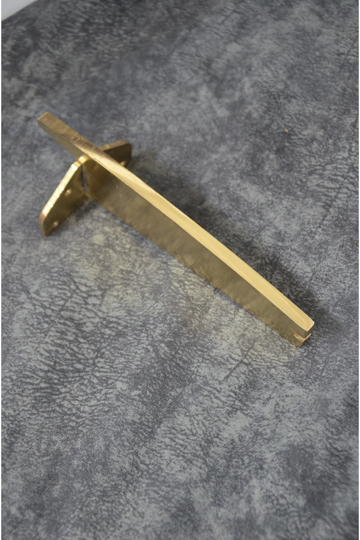4 Adet Metal Gun Model 18 Cm Altın Renk Mobilya Ayağı