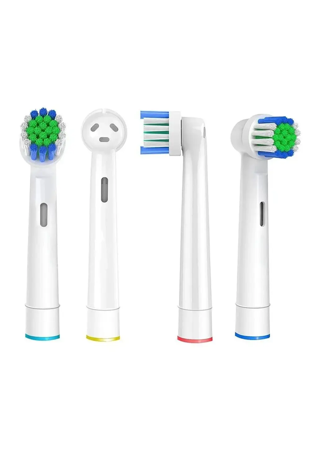 4 Adet Oral B Pilli Ve Elektrikli Diş Fırçalarına Uyumlu Yedek Ba