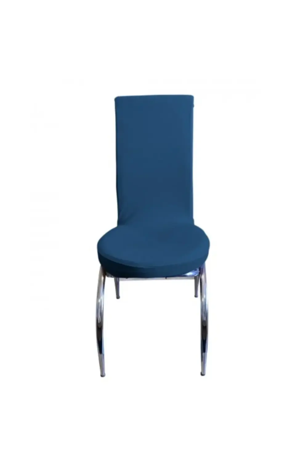 4 Adet Petek Kumaş Kelebek Tipi Sandalye Kılıfı & Sandalye Örtüsü