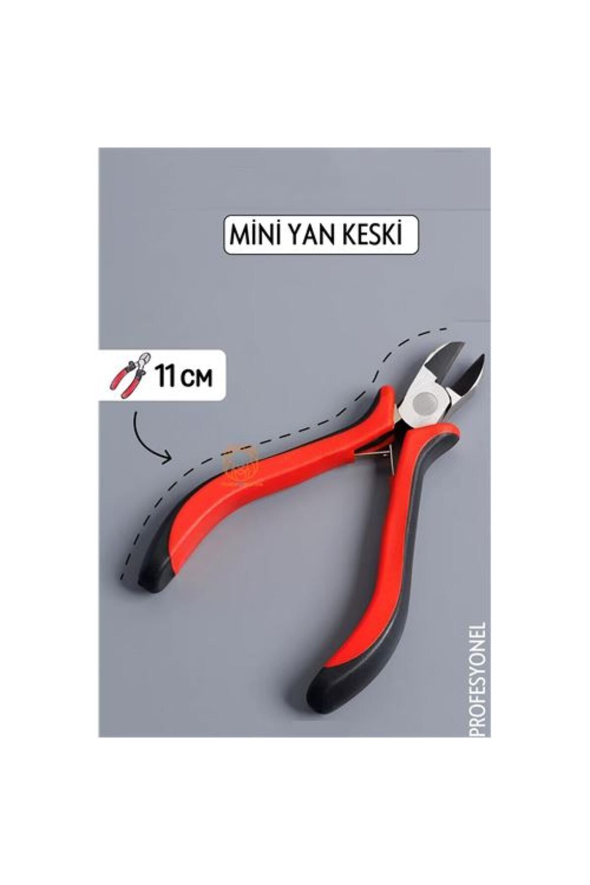 Anahtar 4 Adet Profesyonel Mini Yan Keski 11 Cm 426977 Toptan Paket