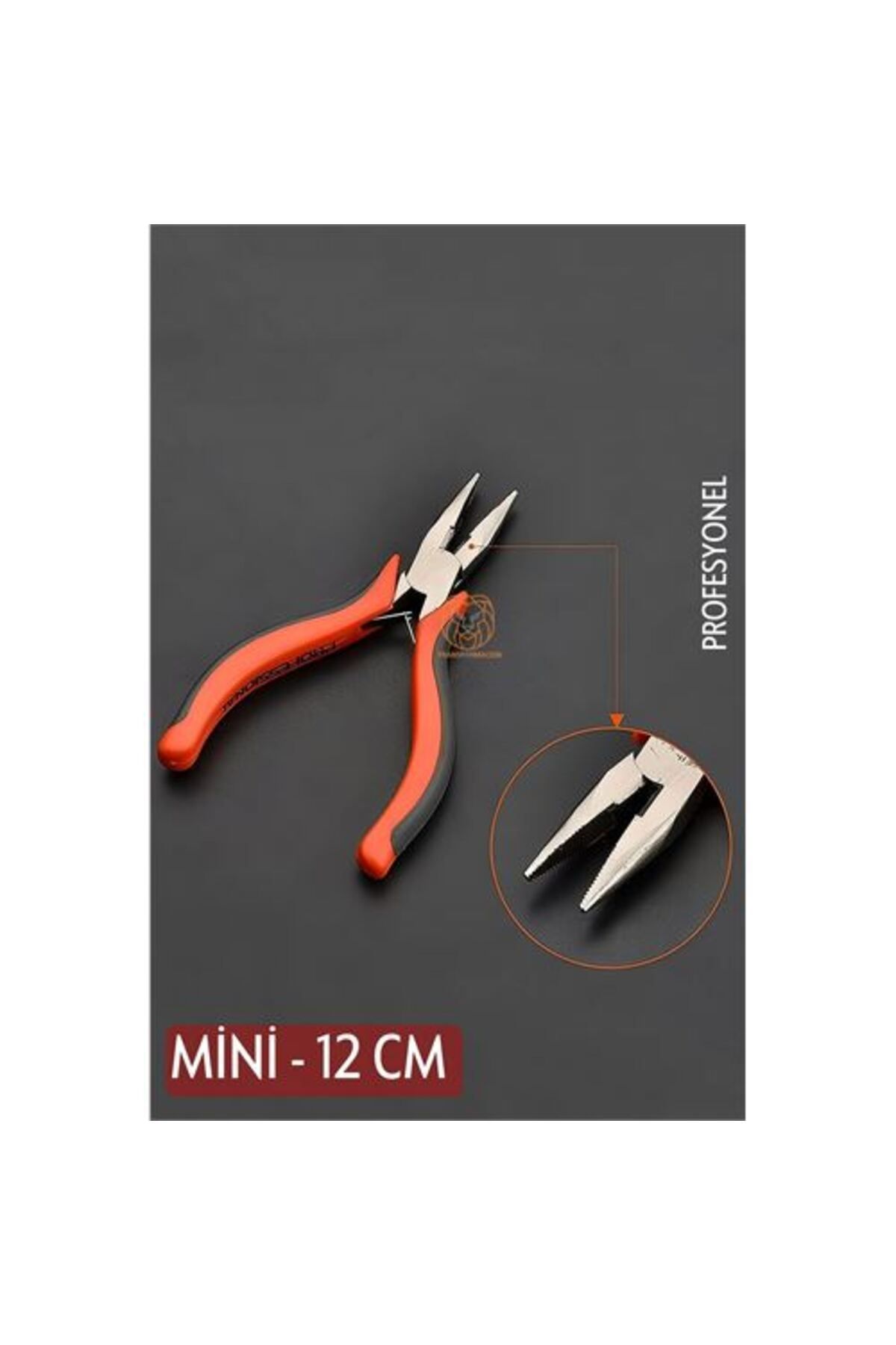 Anahtar 4 Adet Profesyonel Mini Kargaburun 12 Cm 713767 Toptan Paket