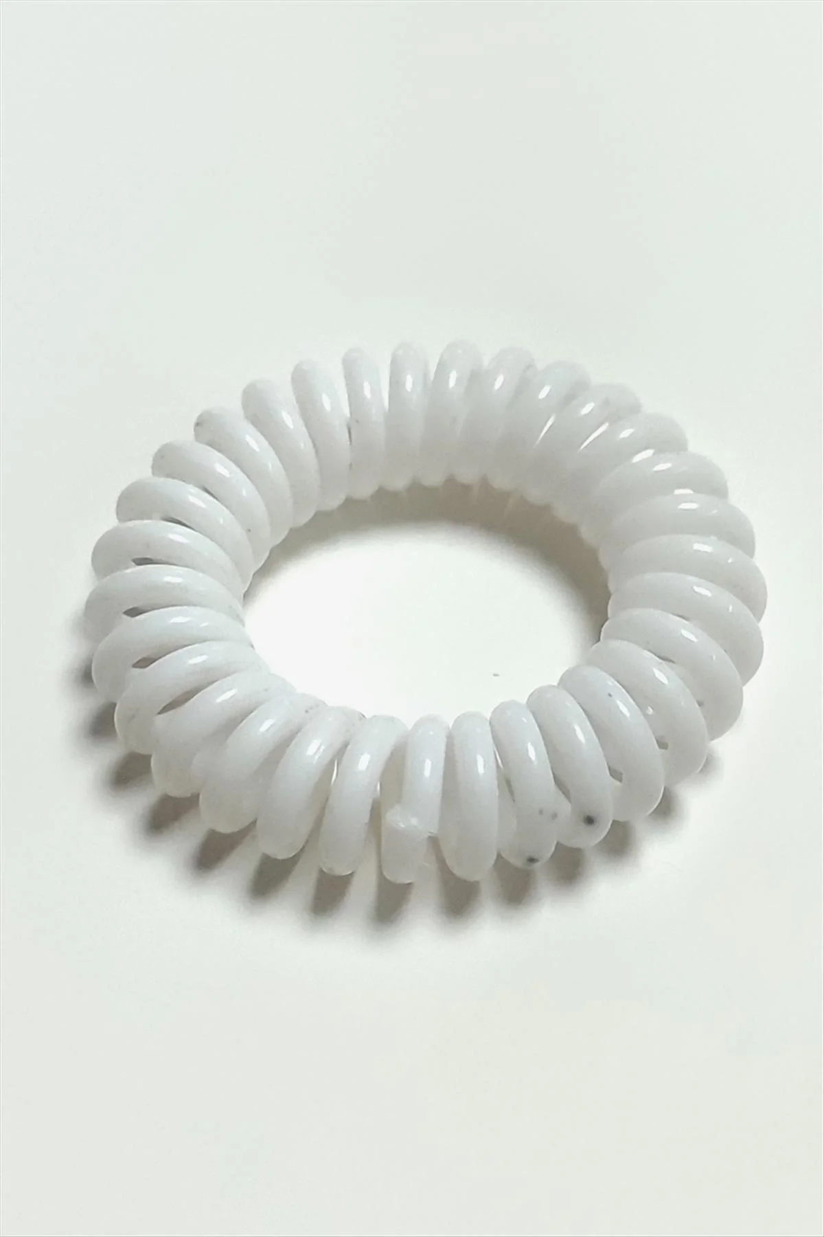 4 Adet Renkli Makarna Lastik Toka 4,5 cm