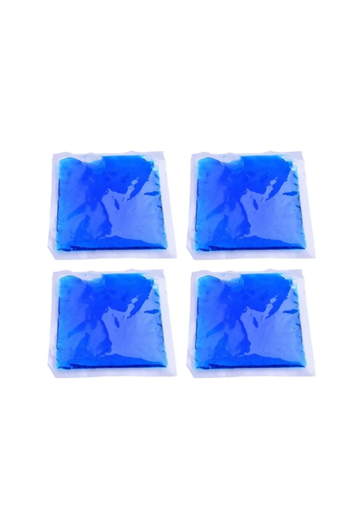 4 Adet Sıcak Soğuk Kompres Jel - Termojel - Buz Aküsü - Cold Pack