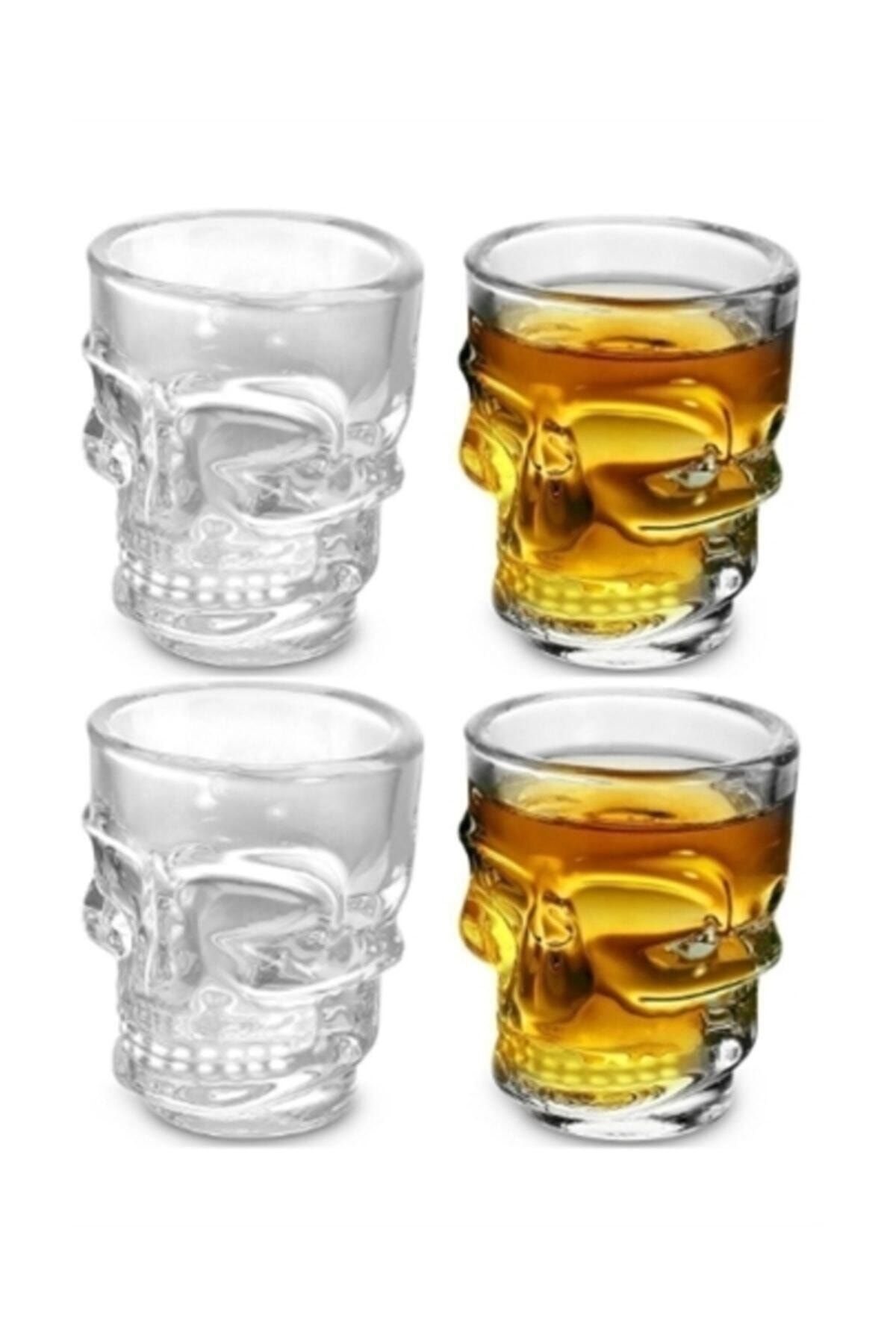 4 Adet Skill Shot Ve Espresso Bardağı