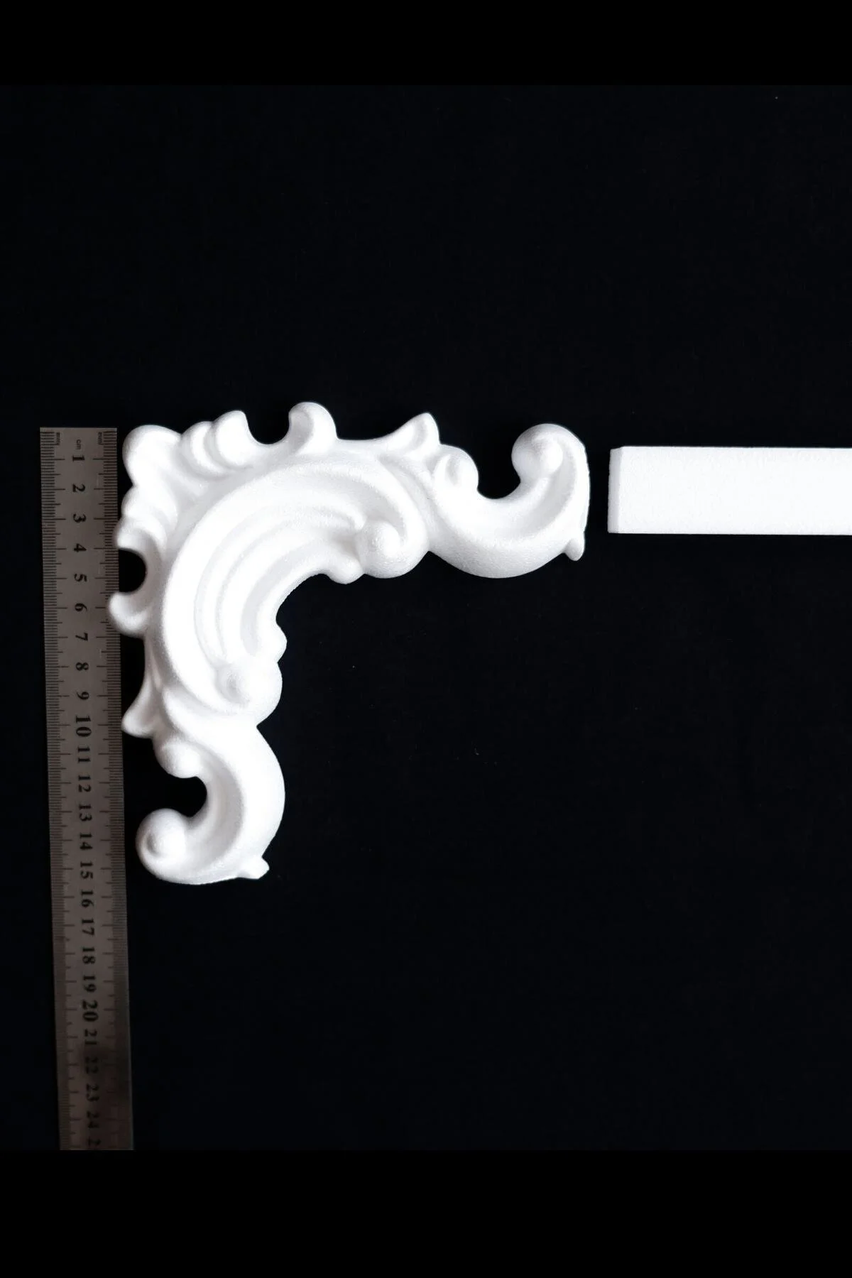 4 Adet Strafor Köpük Çıta Köşesi 15,5x15,5 Cm - EÇK-04
