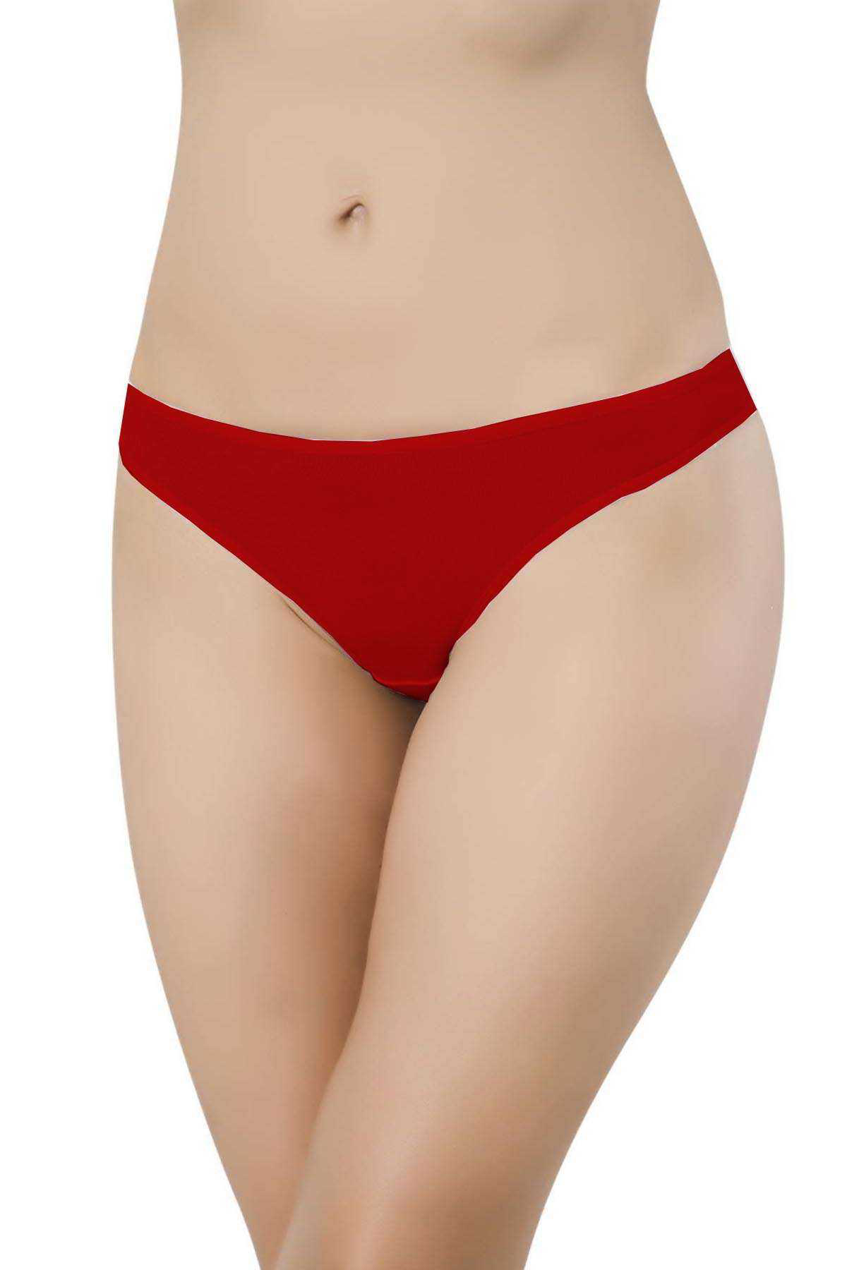 Just Cheap Store 4 Adet Süper Eko Set Likrali Kadin Slip Külot 531