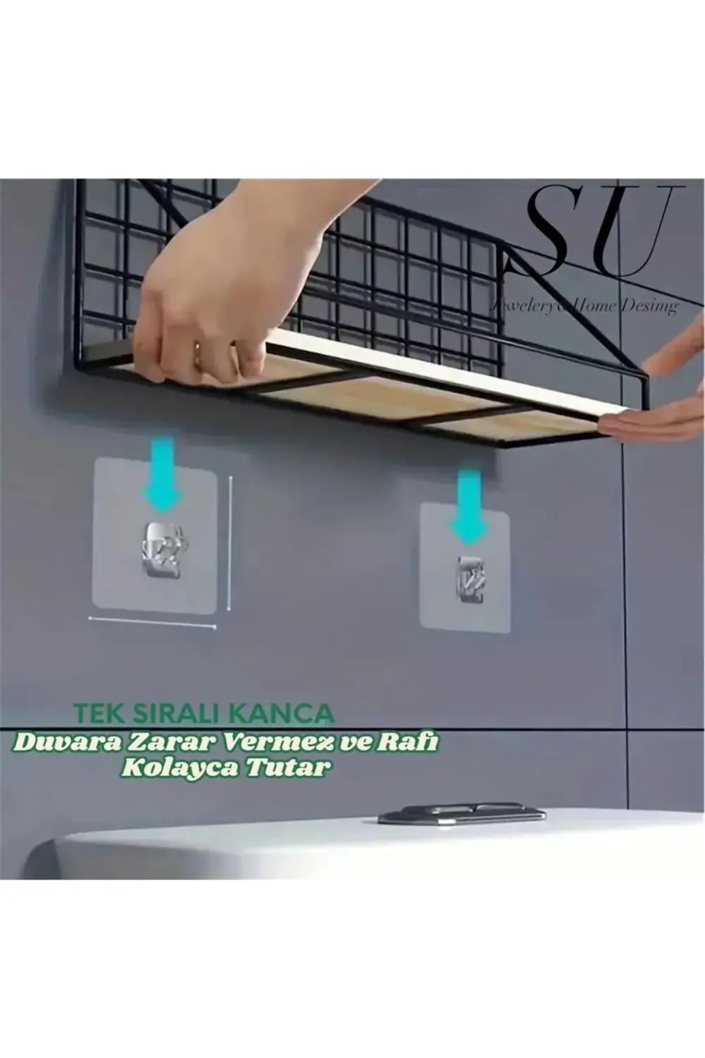 4 Adet Süper Güçlü Çerçeve Askısı Matkap Delme Yok Pin Delgisiz Y