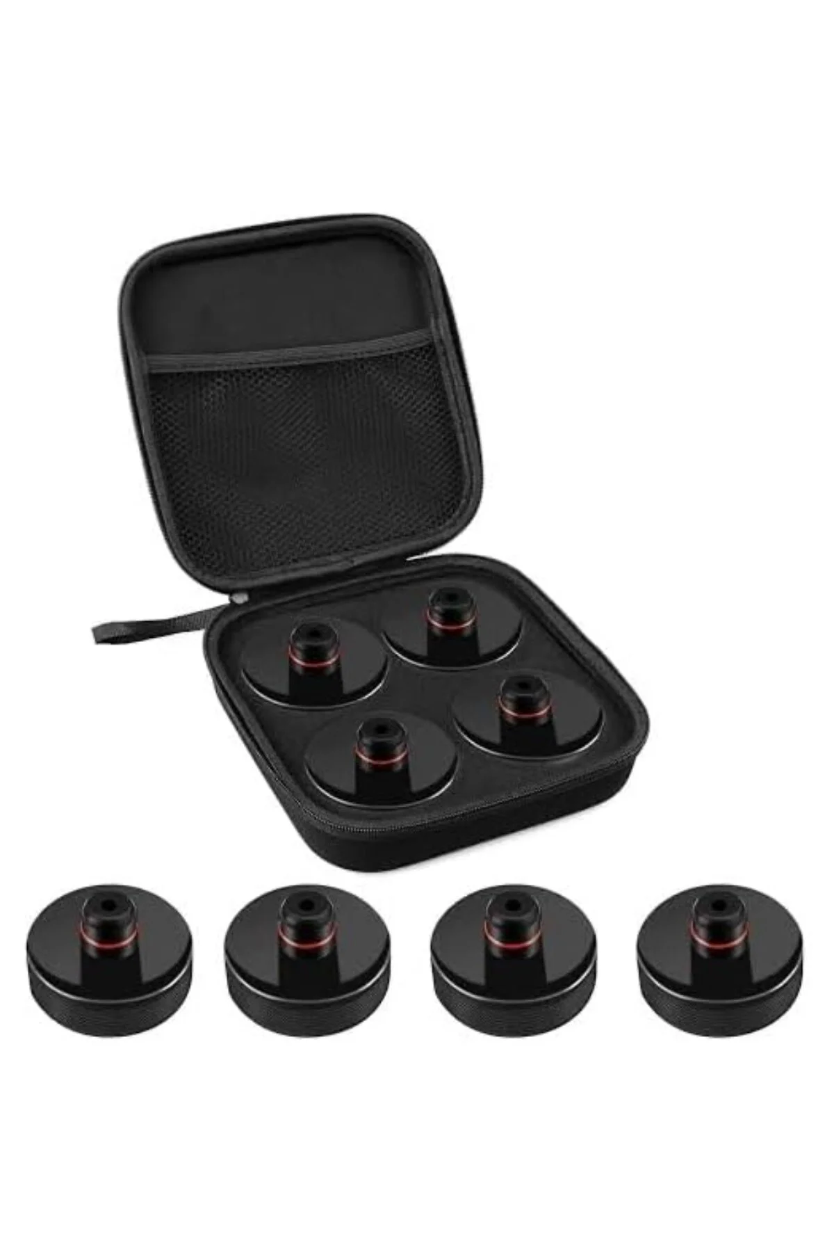 (4 Adet) Tesla Model S X 3 Y Juniper Uyumlu Lift Takozu Seti, Tesla Model S X 3 Y Lift Tak