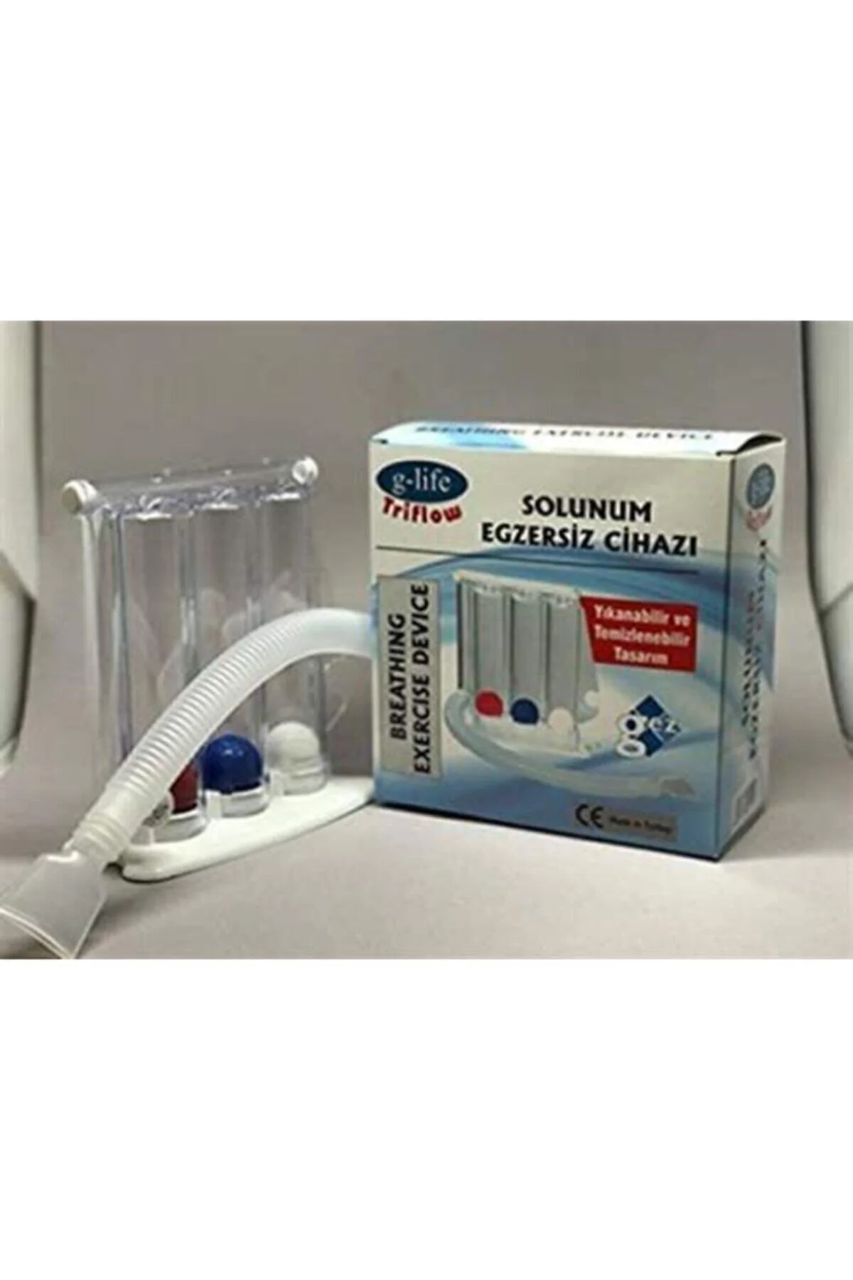 4 /adet Triflo Solunum Egzersiz Gelecektir