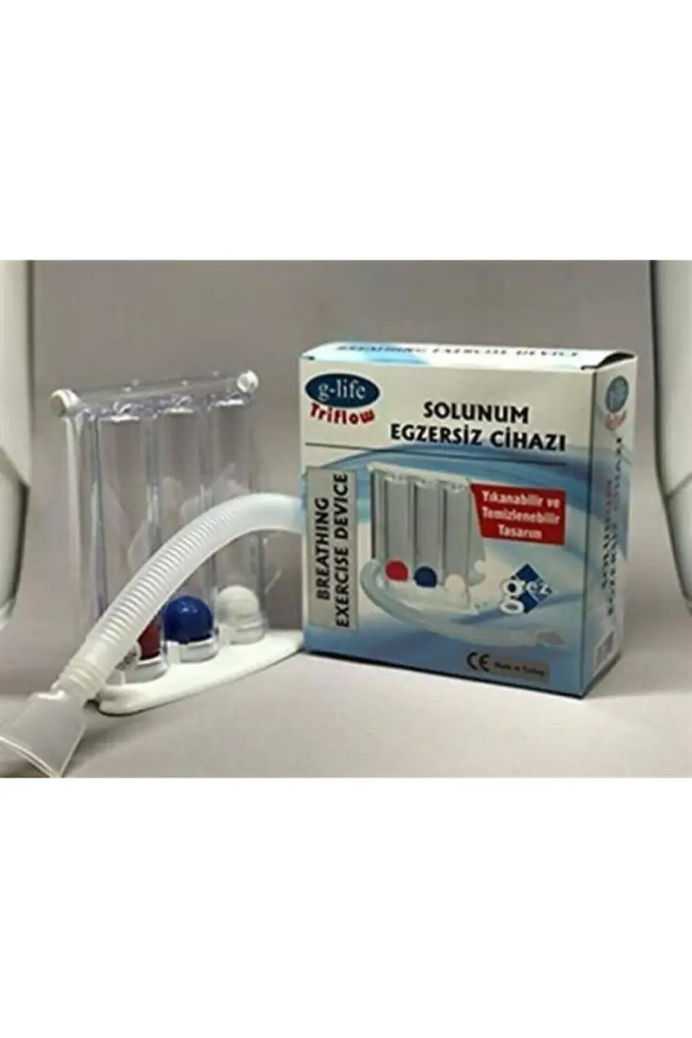 4 /adet Triflo Solunum Egzersiz Gelecektir