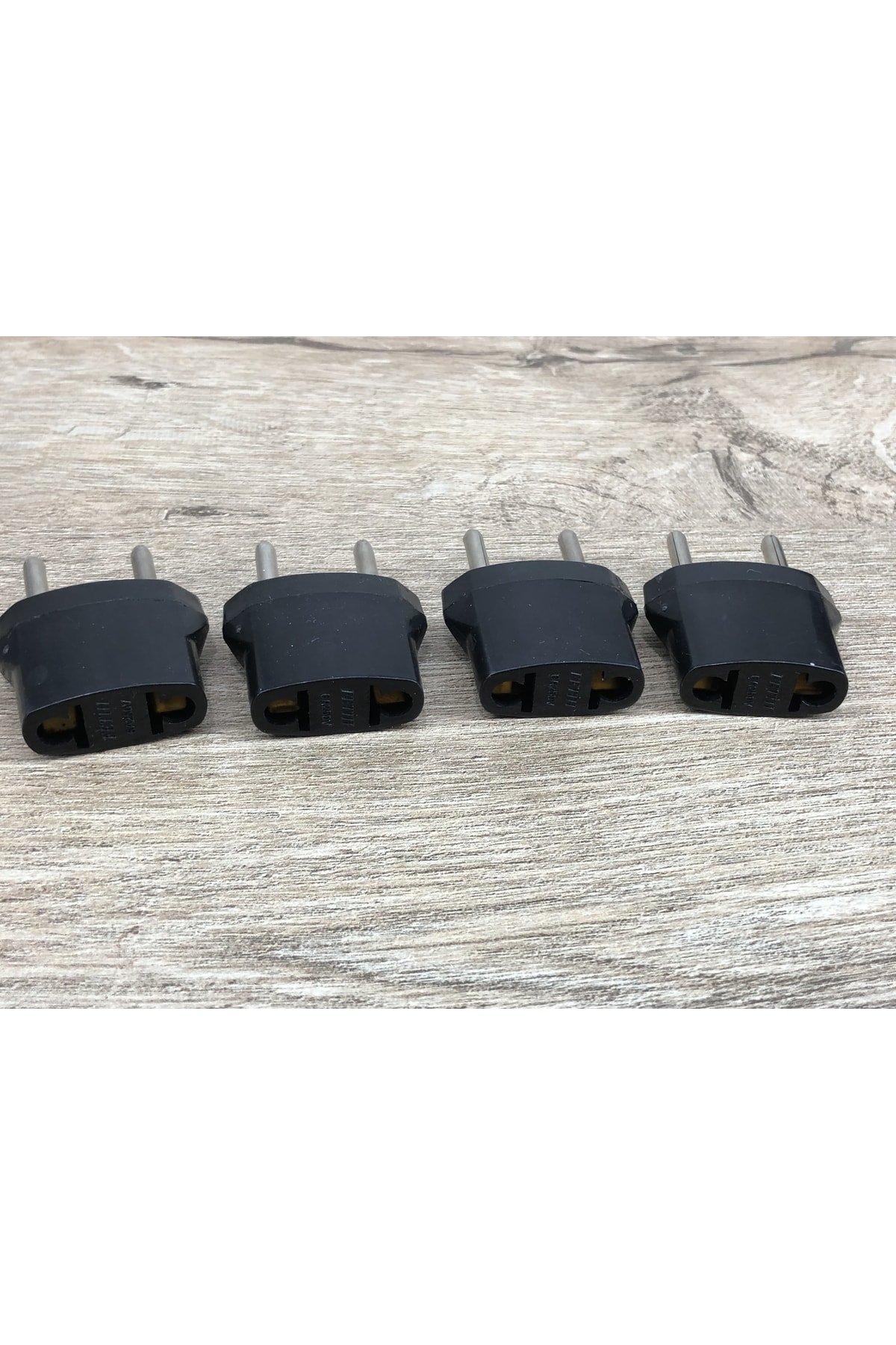 4 Adet Türkiye Tipi Elektrik Priz Ucu Çevirici