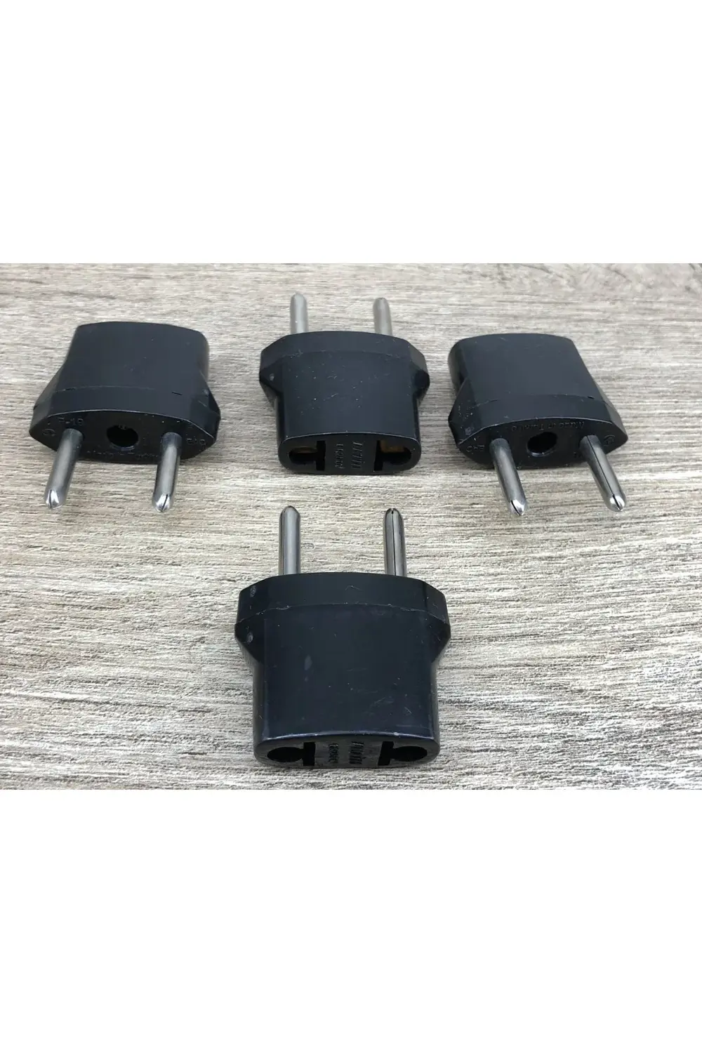 4 Adet Türkiye Tipi Elektrik Priz Ucu Çevirici