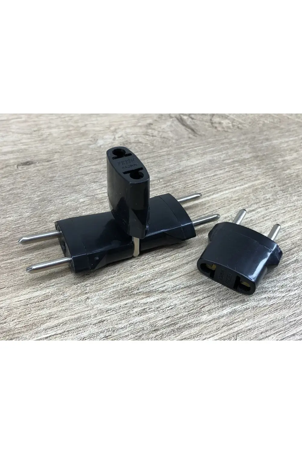 4 Adet Türkiye Tipi Elektrik Priz Ucu Çevirici