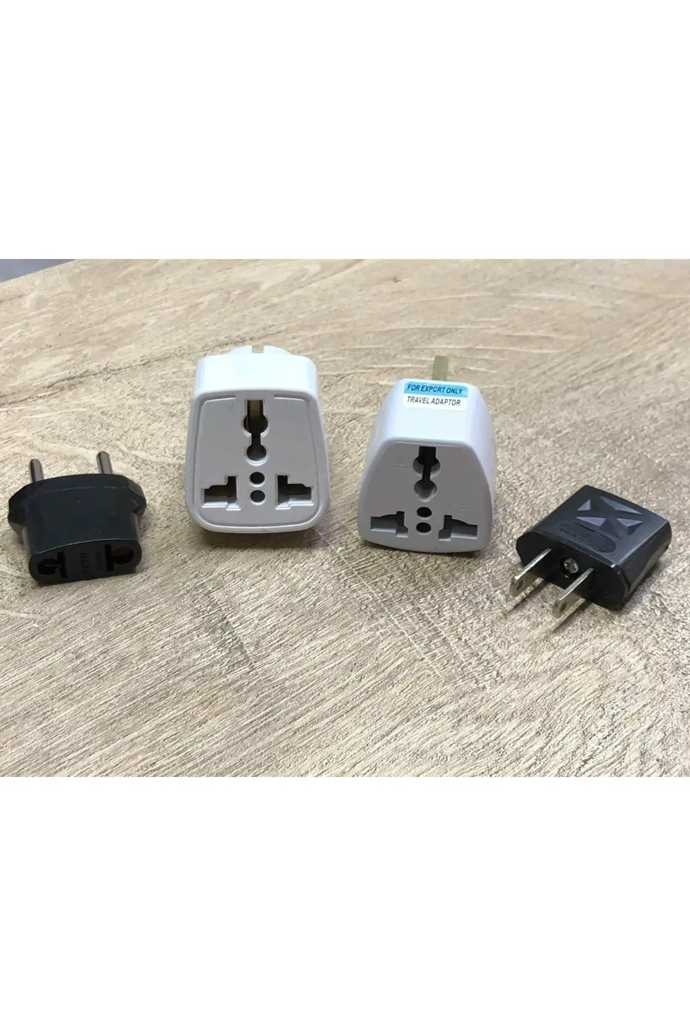 4 Adet Ulusal Elektrik Pirz Dönüştürücü Seti Amerikan Ingiliz Ara