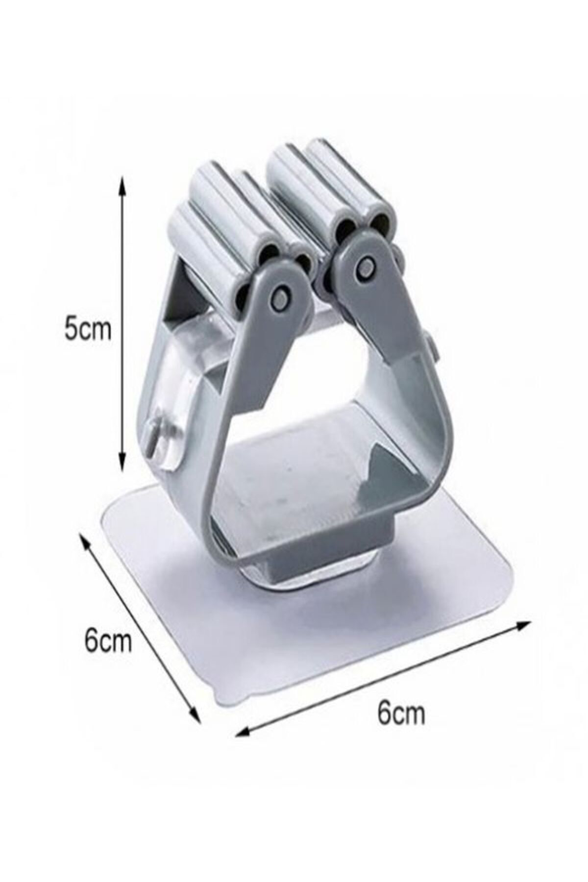 (4 ADET)Yapışkanlı Pratik Mob Paspas Vilada Fırça Faraş Süpürge A