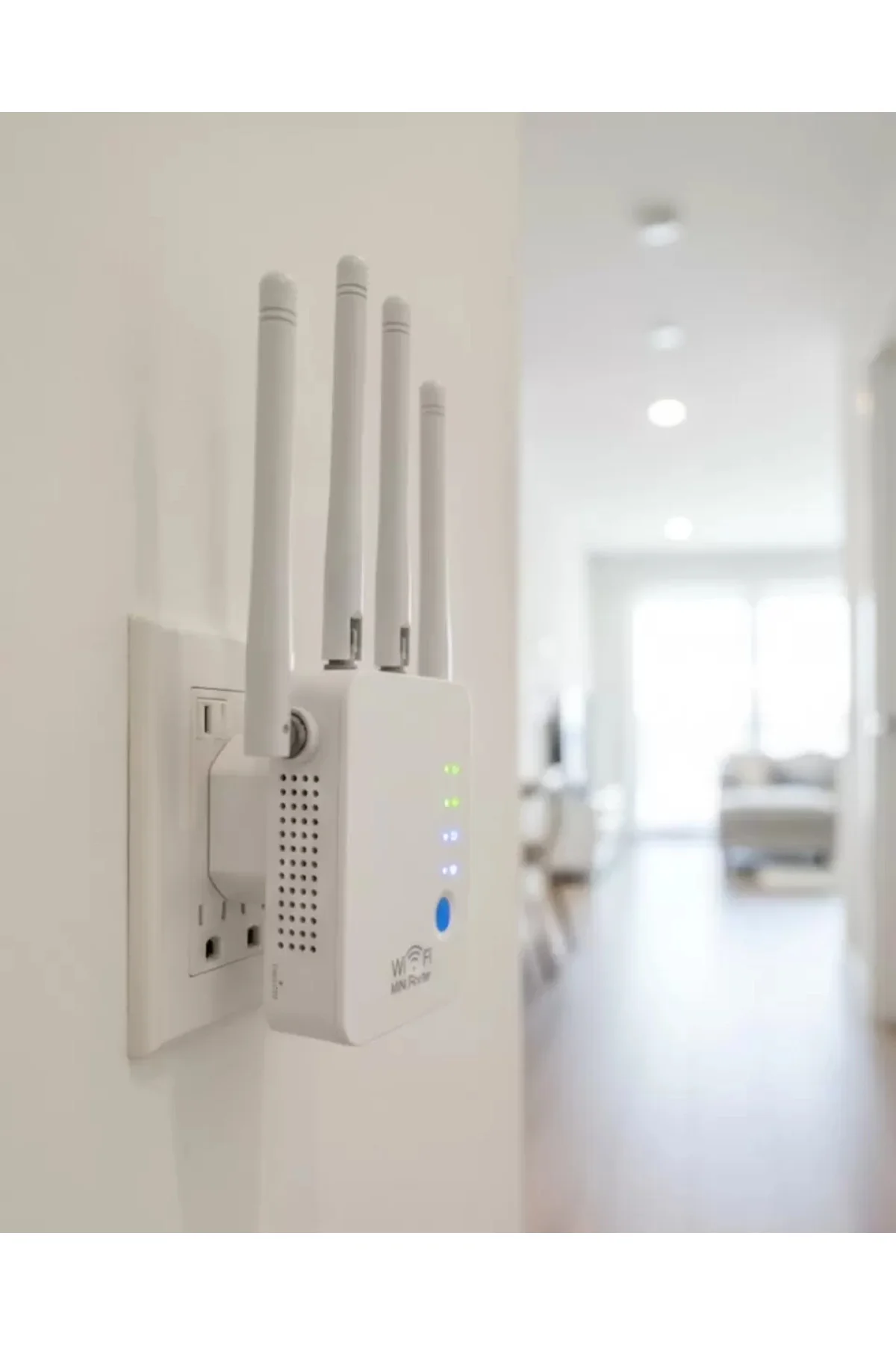 4 ANTENLİ WİFİ GÜÇLENDİRİCİ