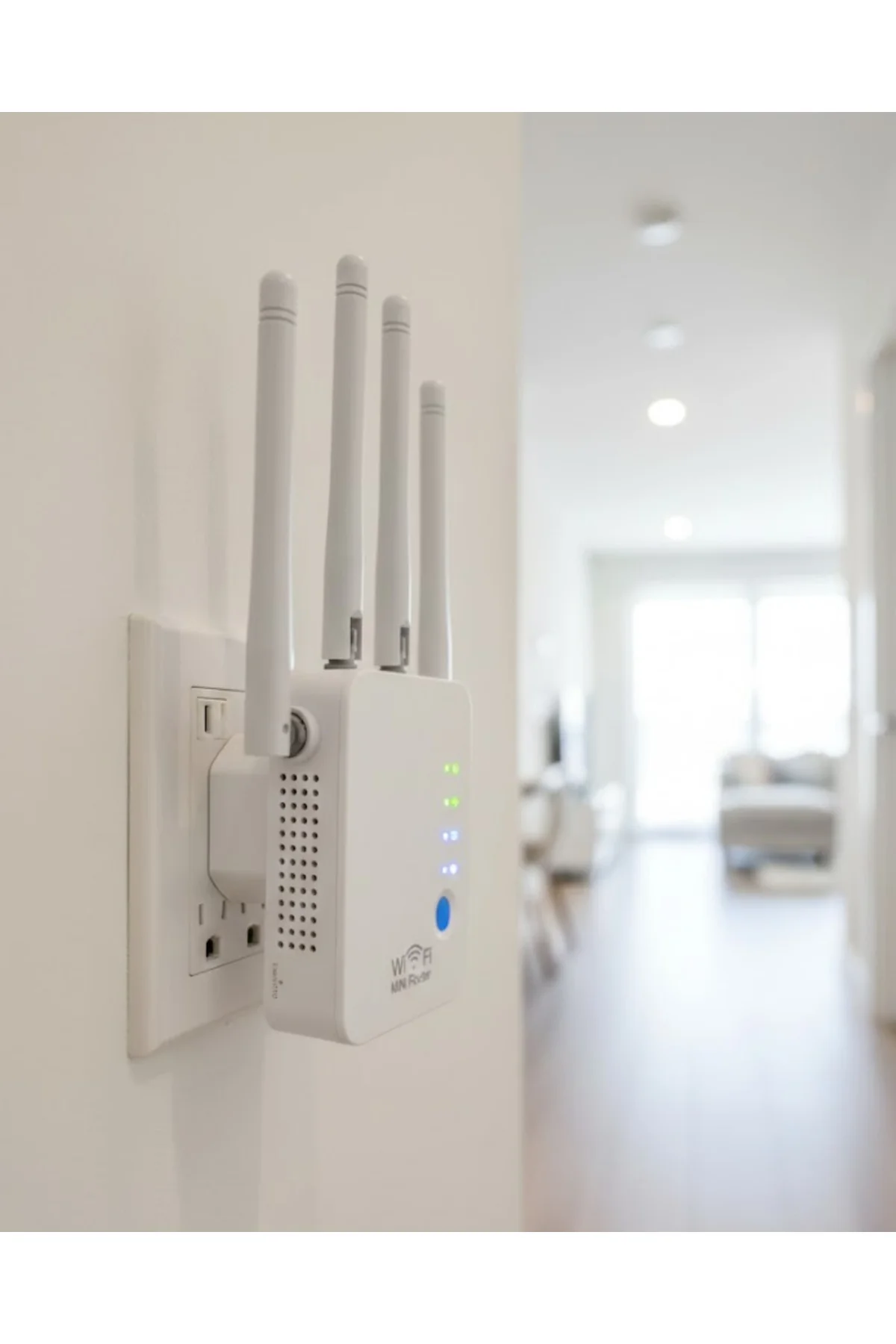 4 ANTENLİ WİFİ GÜÇLENDİRİCİ