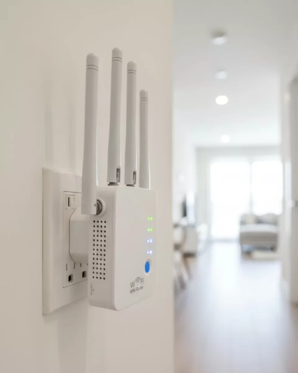 4 ANTENLİ WİFİ GÜÇLENDİRİCİ - Lisinya 4 ANTENLİ WİFİ GÜÇLENDİRİCİ - Lisinya