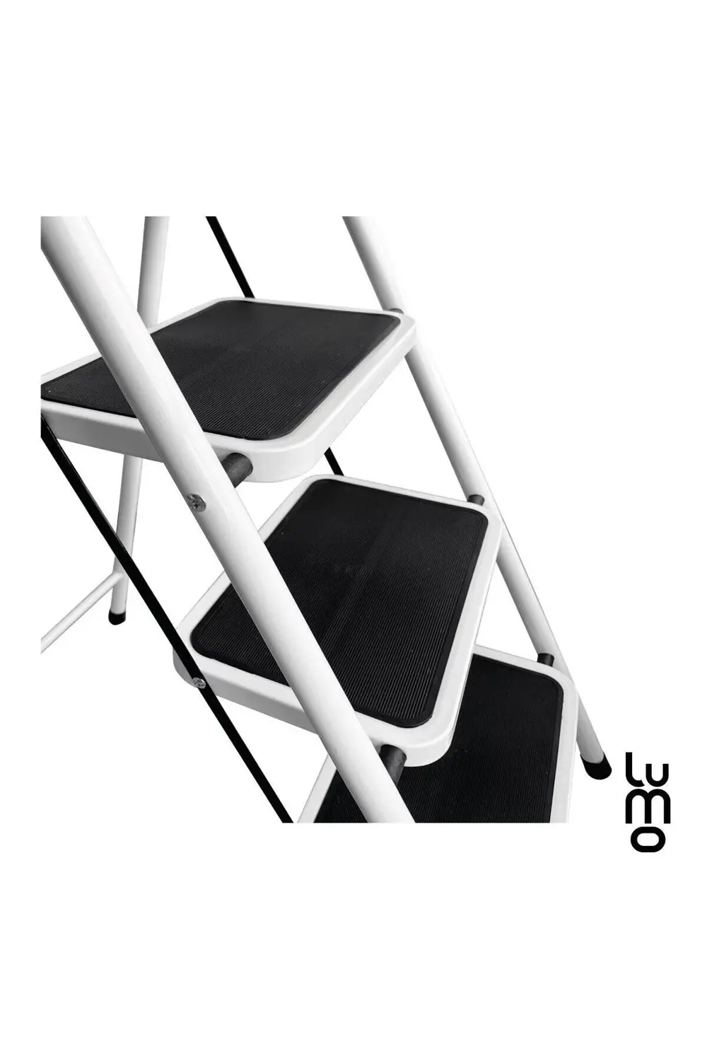 4 Basamaklı Katlanır Merdiven | Kaymaz Geniş Basamaklı Ev & Mutfa