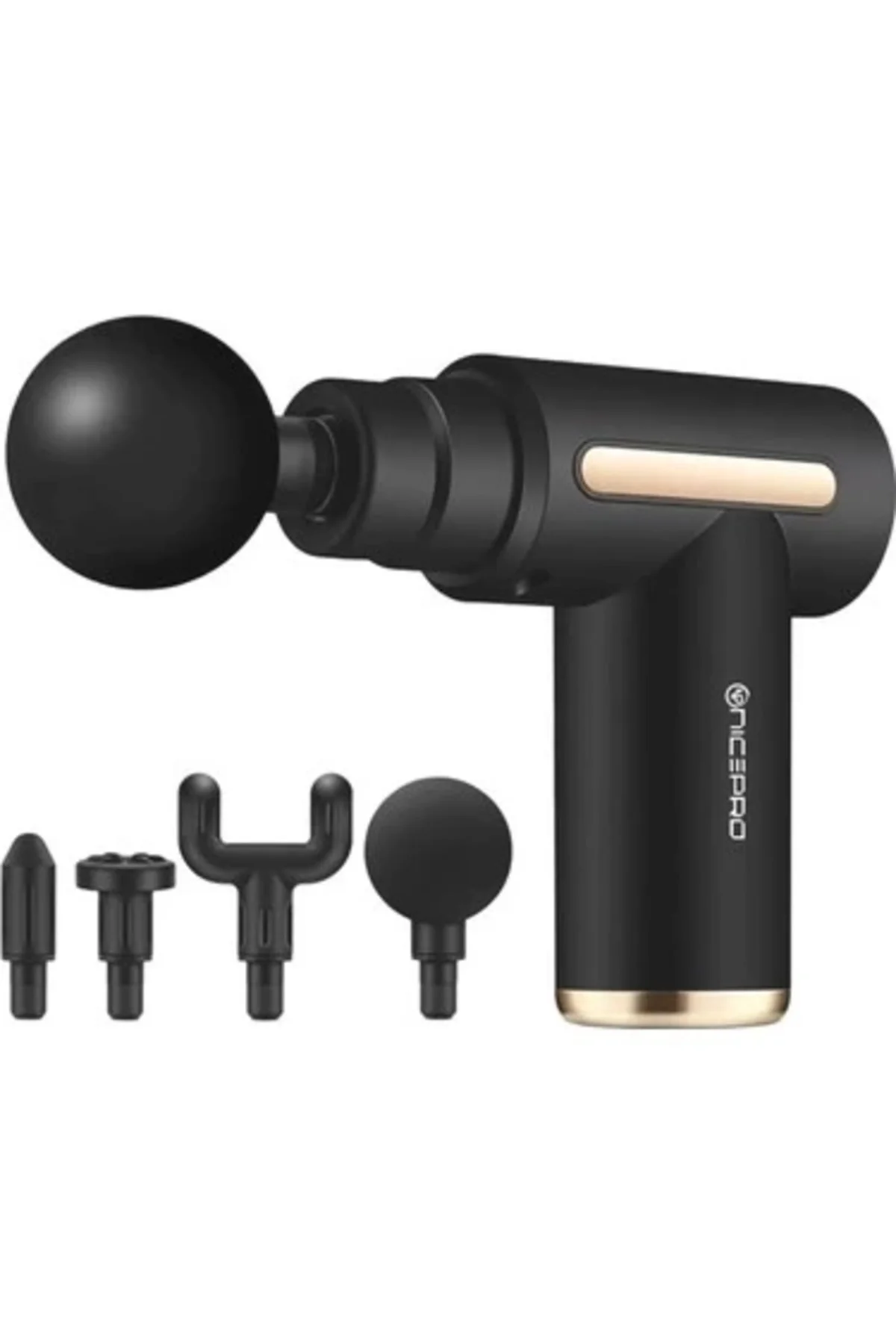 4 Başlıklı 6 Kademeli Titreşimli Şarjlı Mini Masaj Aleti - Lisiny