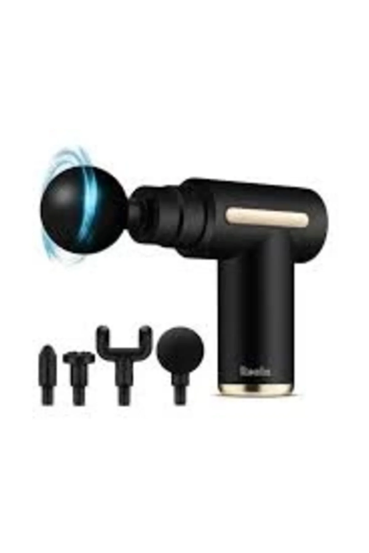 4 Başlıklı 6 Kademeli Titreşimli Şarjlı Mini Masaj Aleti - Lisiny