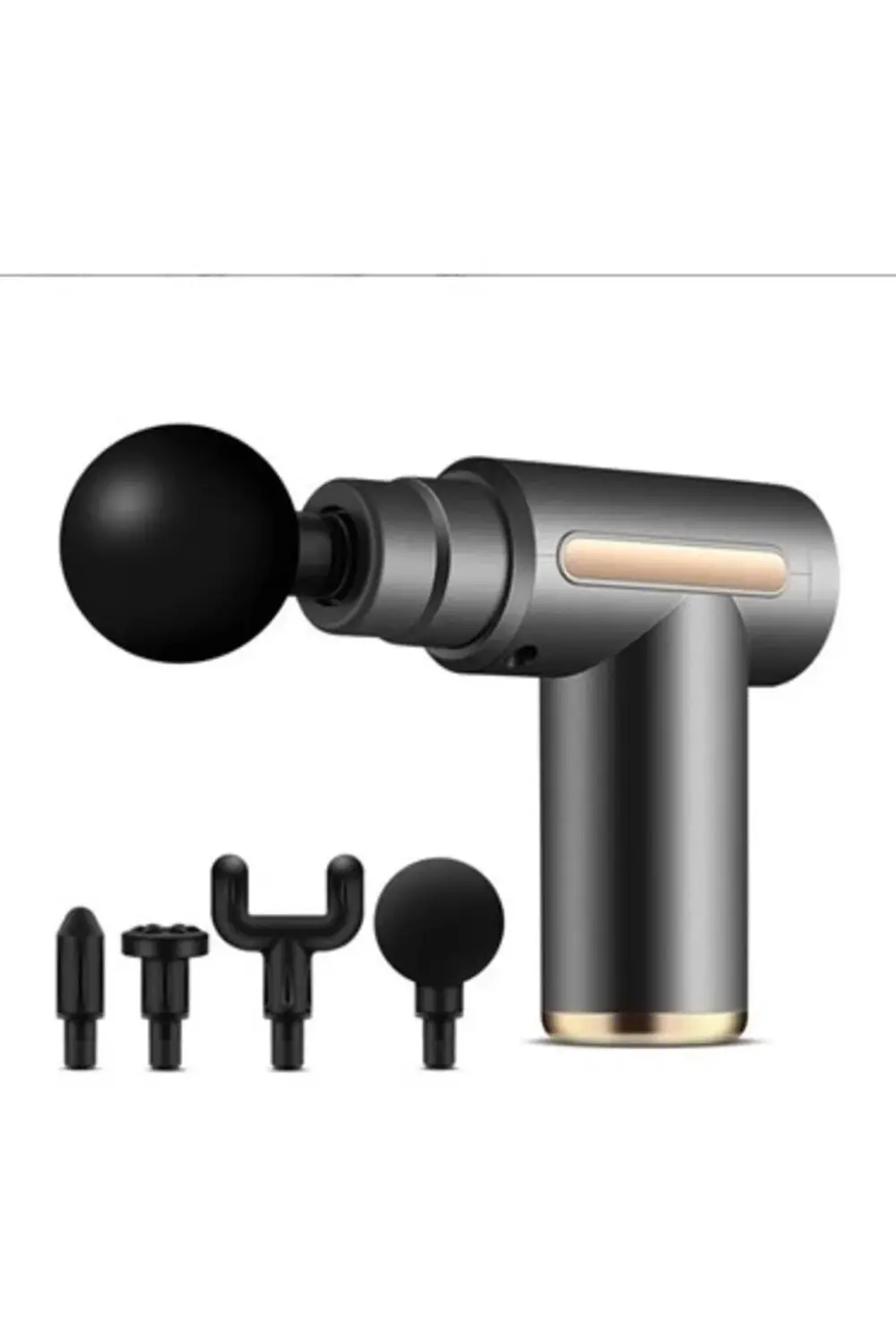 4 Başlıklı 6 Kademeli Titreşimli Şarjlı Mini Masaj Aleti