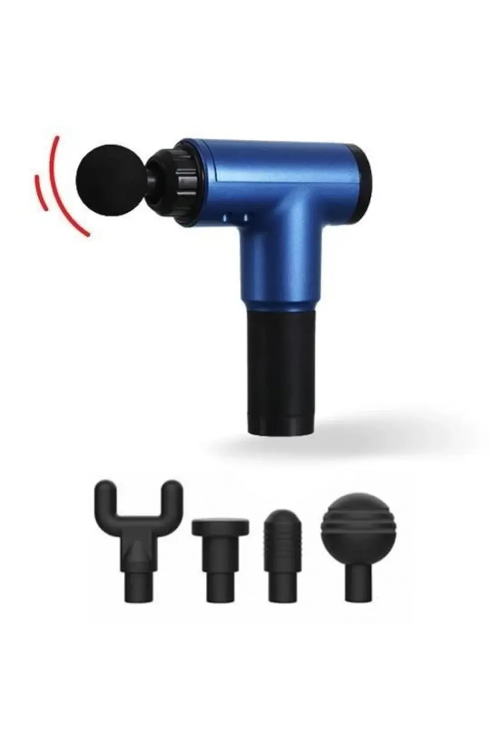 4 Başlıklı 6 Seviye Hız Ayarlı Vurmalı Kas Yoğurmalı Titreşimli M