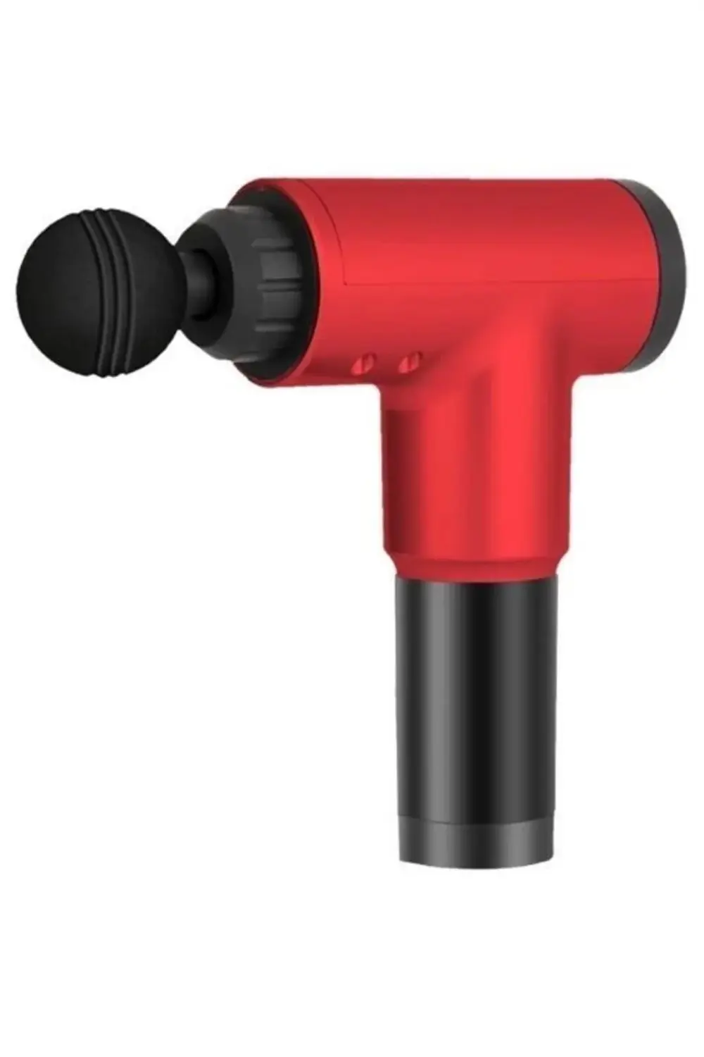 4 Başlıklı 6 Seviye Hız Ayarlı Vurmalı Kas Yoğurmalı Titreşimli M