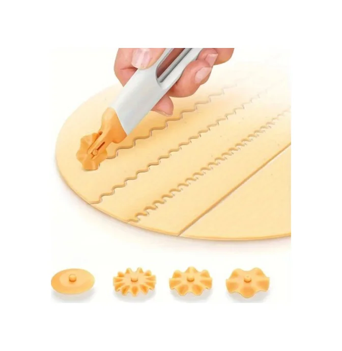 4 Başlıklı Hamur Kesici