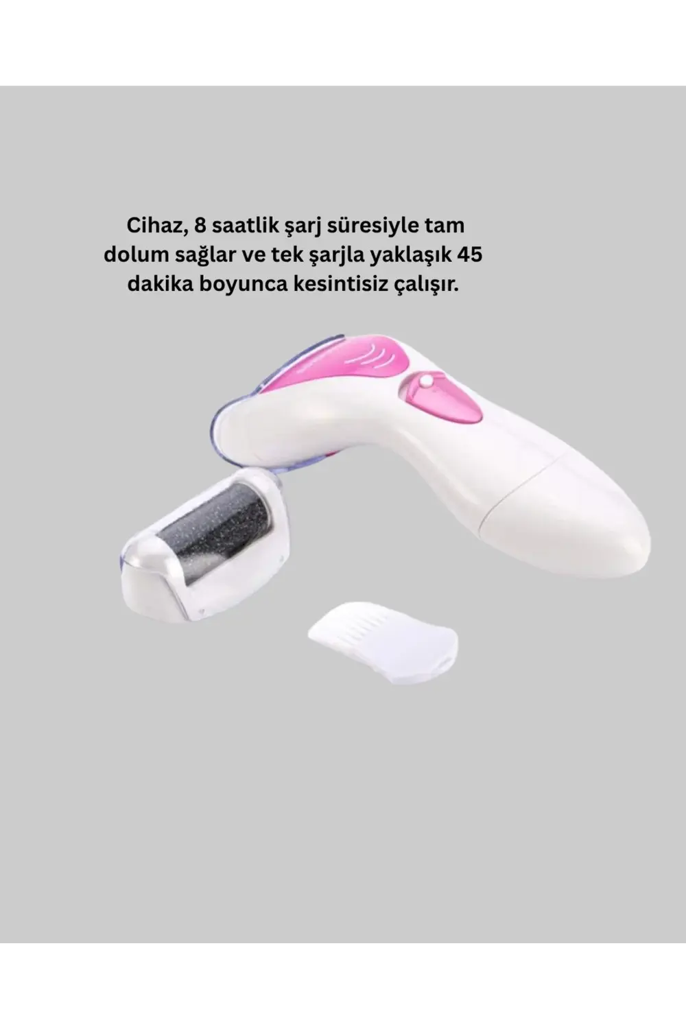 4 Başlıklı Kablosuz Şarjlı Epilasyon Cihazı