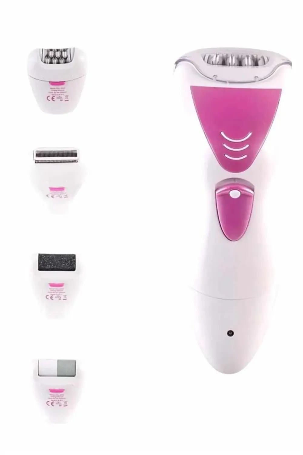 4 Başlıklı Lazer Öncesi Kısaltma Epilasyon Aleti Epilatör Çok Ama