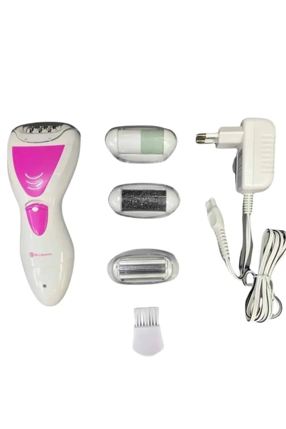 4 Başlıklı Lazer Öncesi Kısaltma Epilasyon Aleti Epilatör Çok Ama