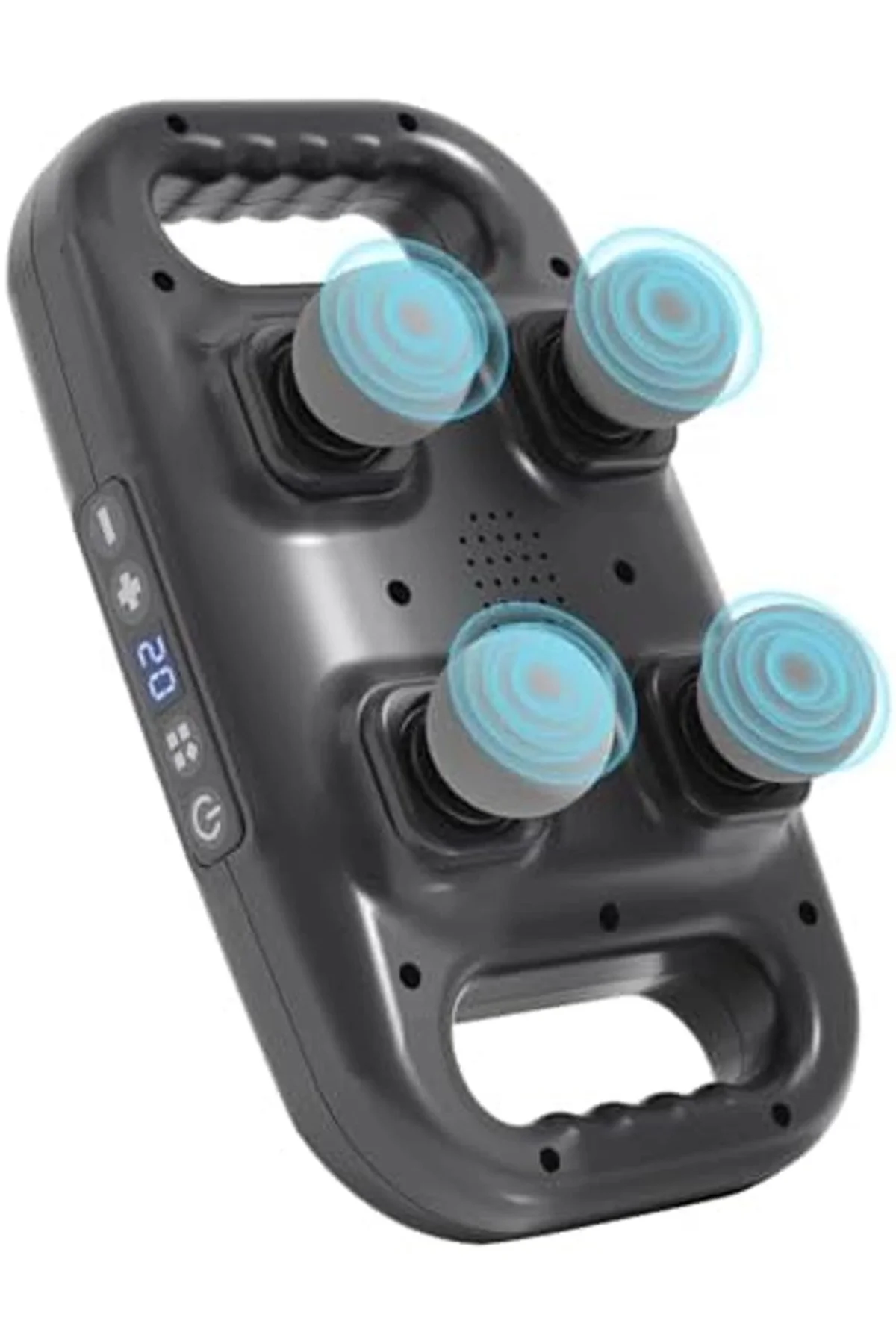 4 Başlıklı Masaj Sı - Ergonomik Derin Doku Sırt Ve Boyun Masaj Al