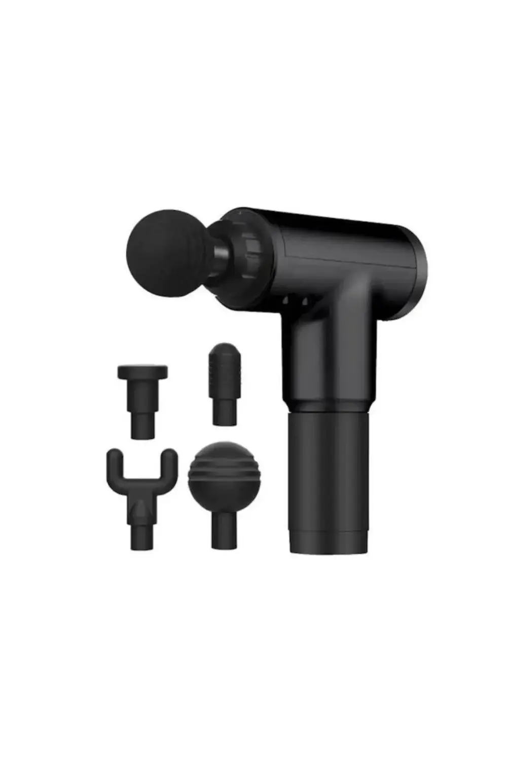 4 Başlıklı Masaj Tabancası