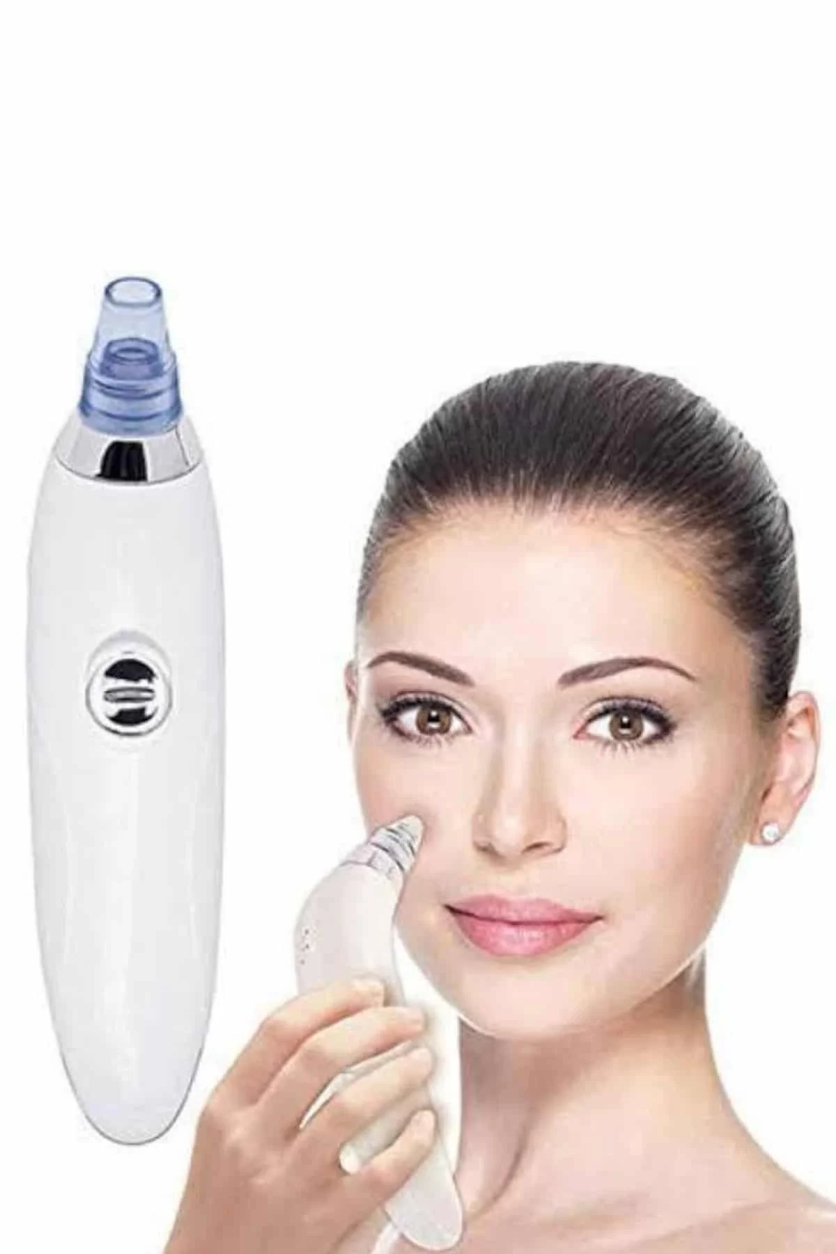 4 Başlıklı Pilli Vakumlu Siyah Nokta Temizleyici Akne Ve Sivilce Önleyici 4 Başlıklı Pilli Vakumlu Siyah Nokta Temizleyici Akne Ve Sivilce Önleyici