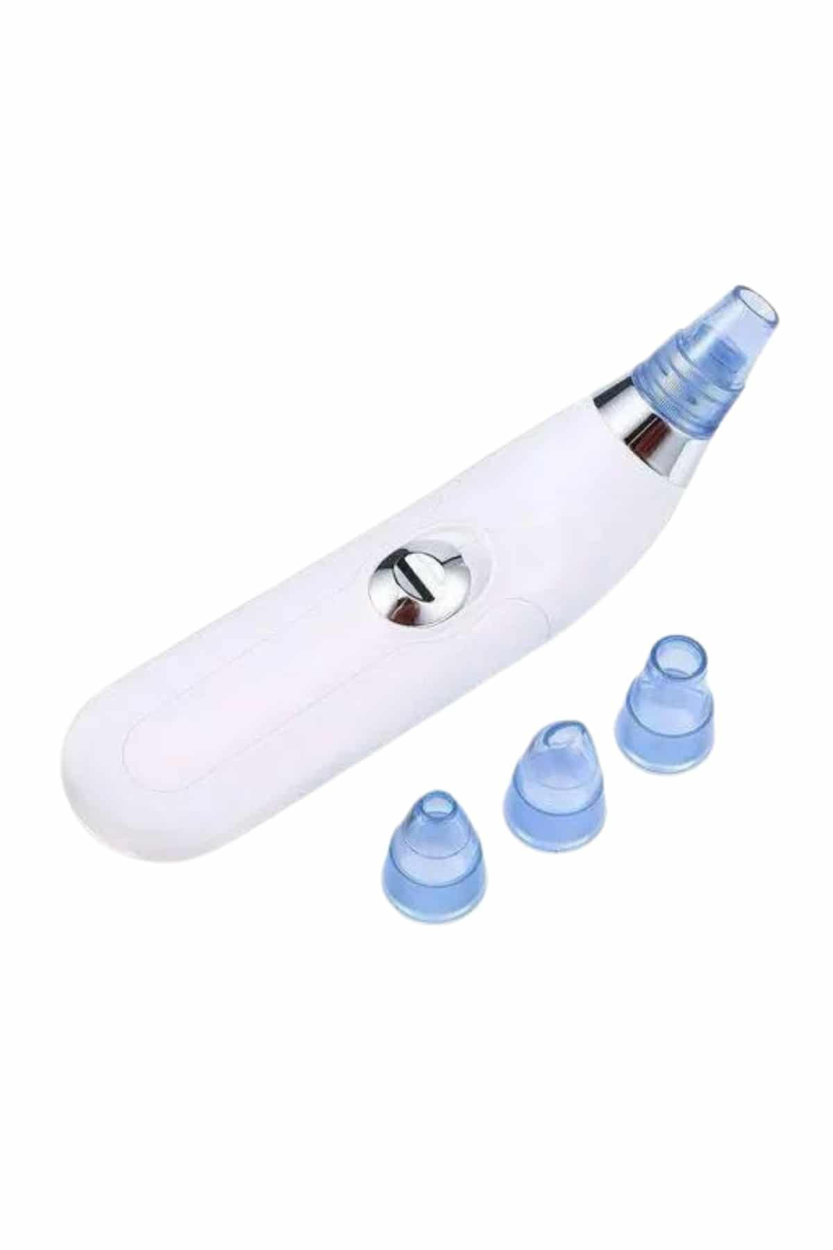 4 Başlıklı Pilli Vakumlu Siyah Nokta Temizleyici Akne Ve Önleyici