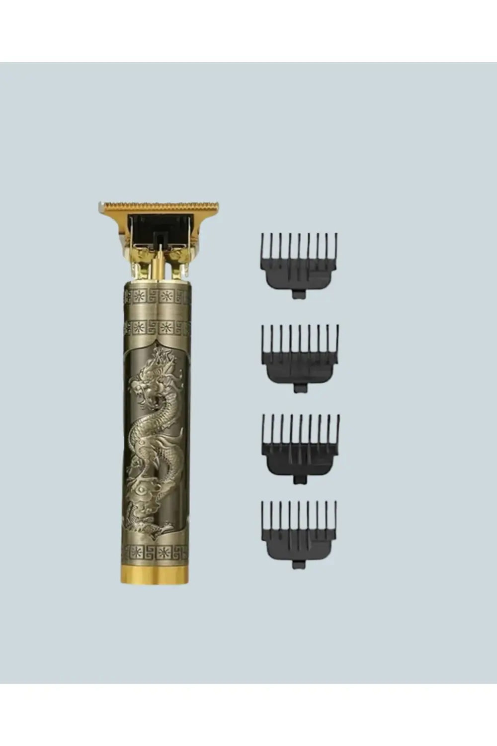 4 Başlıklı Suya Dayanıklı Saç Kesme Makinesi