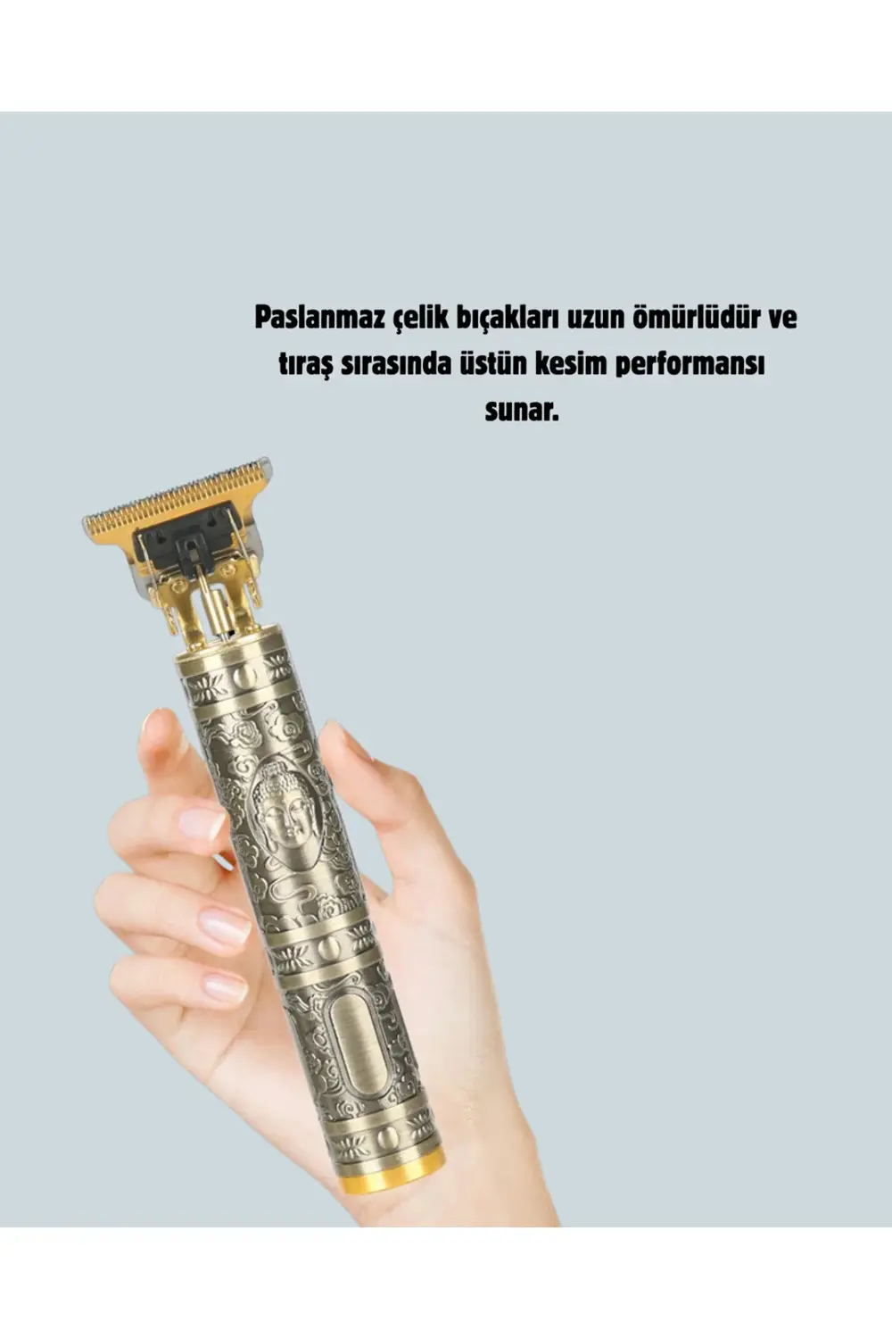 4 Başlıklı Suya Dayanıklı Saç Kesme Makinesi