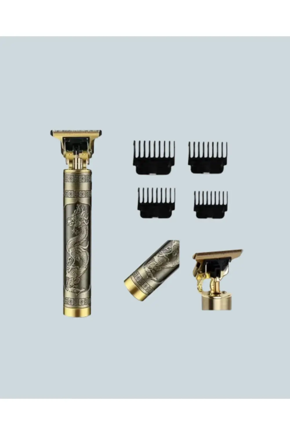 4 Başlıklı Suya Dayanıklı Saç Kesme Makinesi