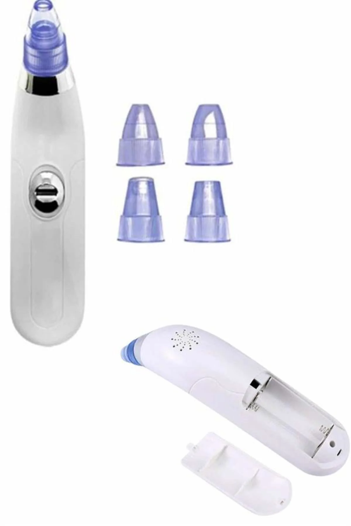 4 Başlıklı Vakumlu Siyah Nokta Ve Yüz Temizleme Cihazı - Lisinya