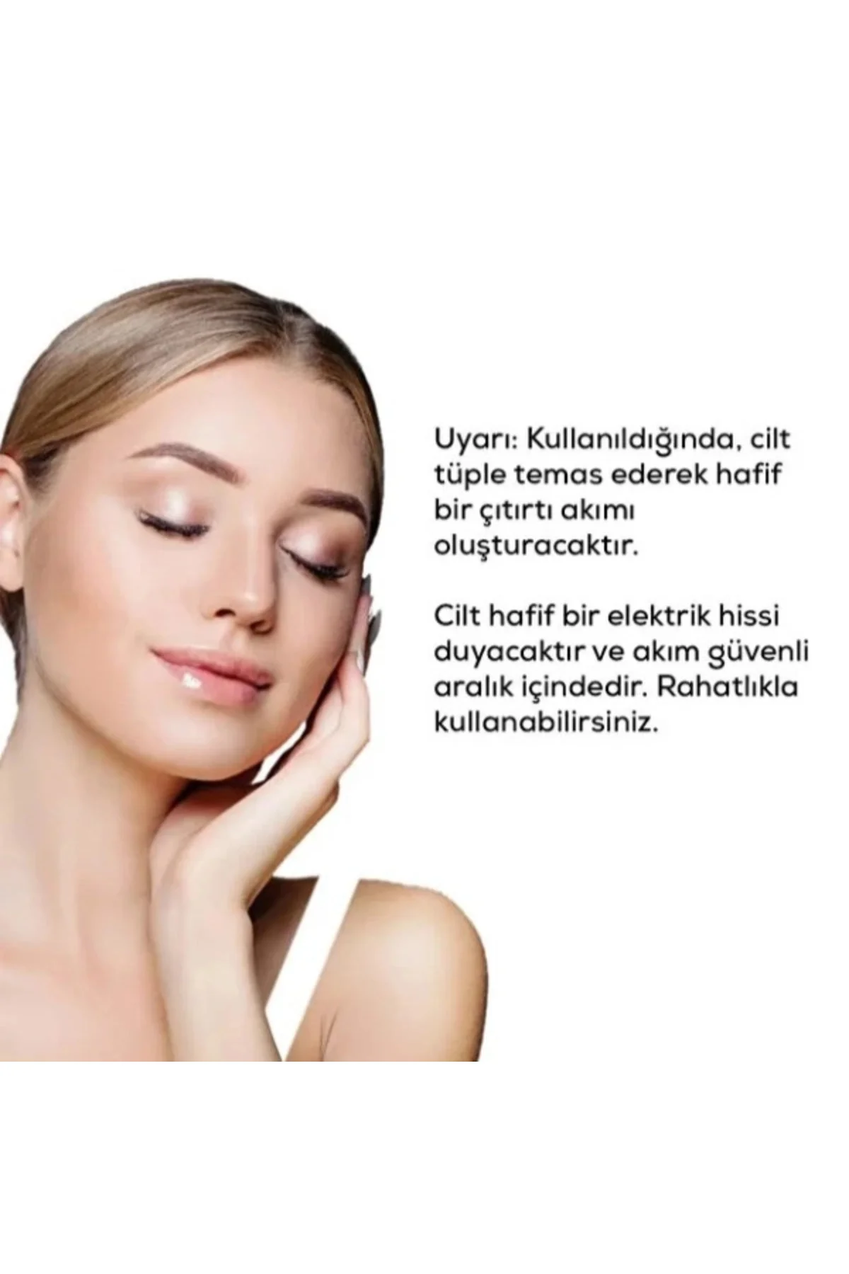 4 Başlıklı Yüksek Frekanslı Cilt Bakım Analiz Cihazı