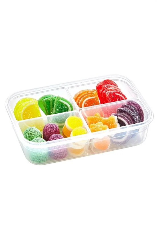 4 Bölmeli Sızdırmaz Contalı Kilitli Kapaklı 1 Litre Erzak Saklama Kabı -LC520 4 Bölmeli Sızdırmaz Contalı Kilitli Kapaklı 1 Litre Erzak Saklama Kabı -LC520